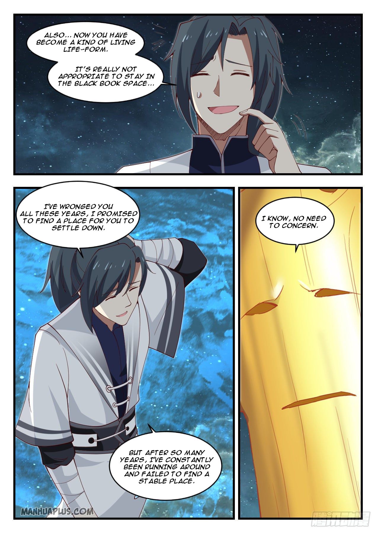 Martial Peak - chapter-1164 - Page 9