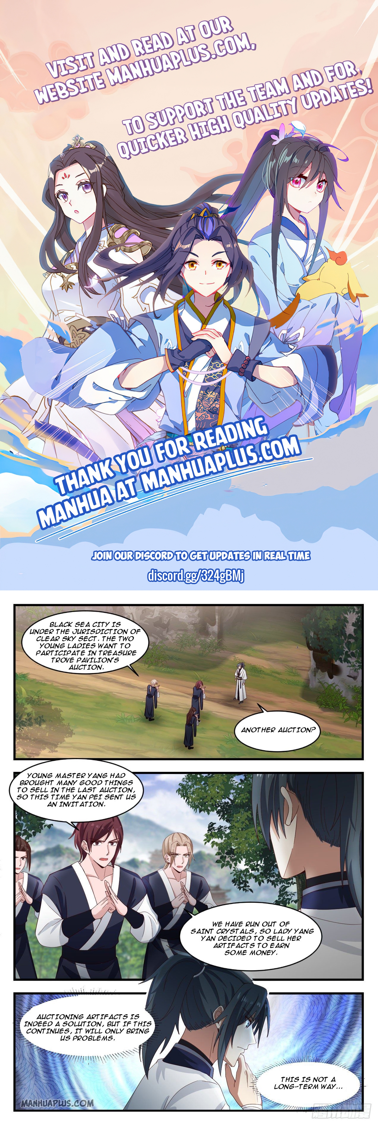 Martial Peak - chapter-1165 - Page 1