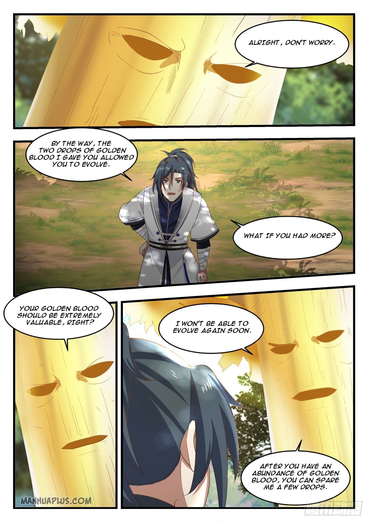 Martial Peak - chapter-1165 - Page 10