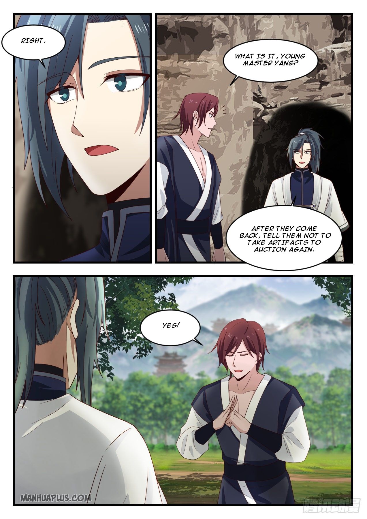 Martial Peak - chapter-1165 - Page 3