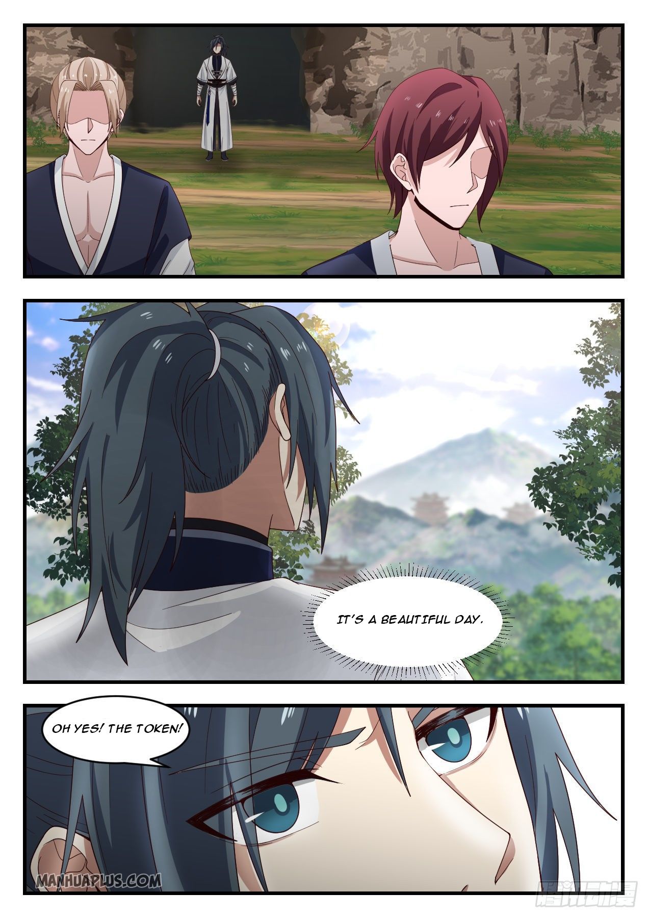Martial Peak - chapter-1165 - Page 4