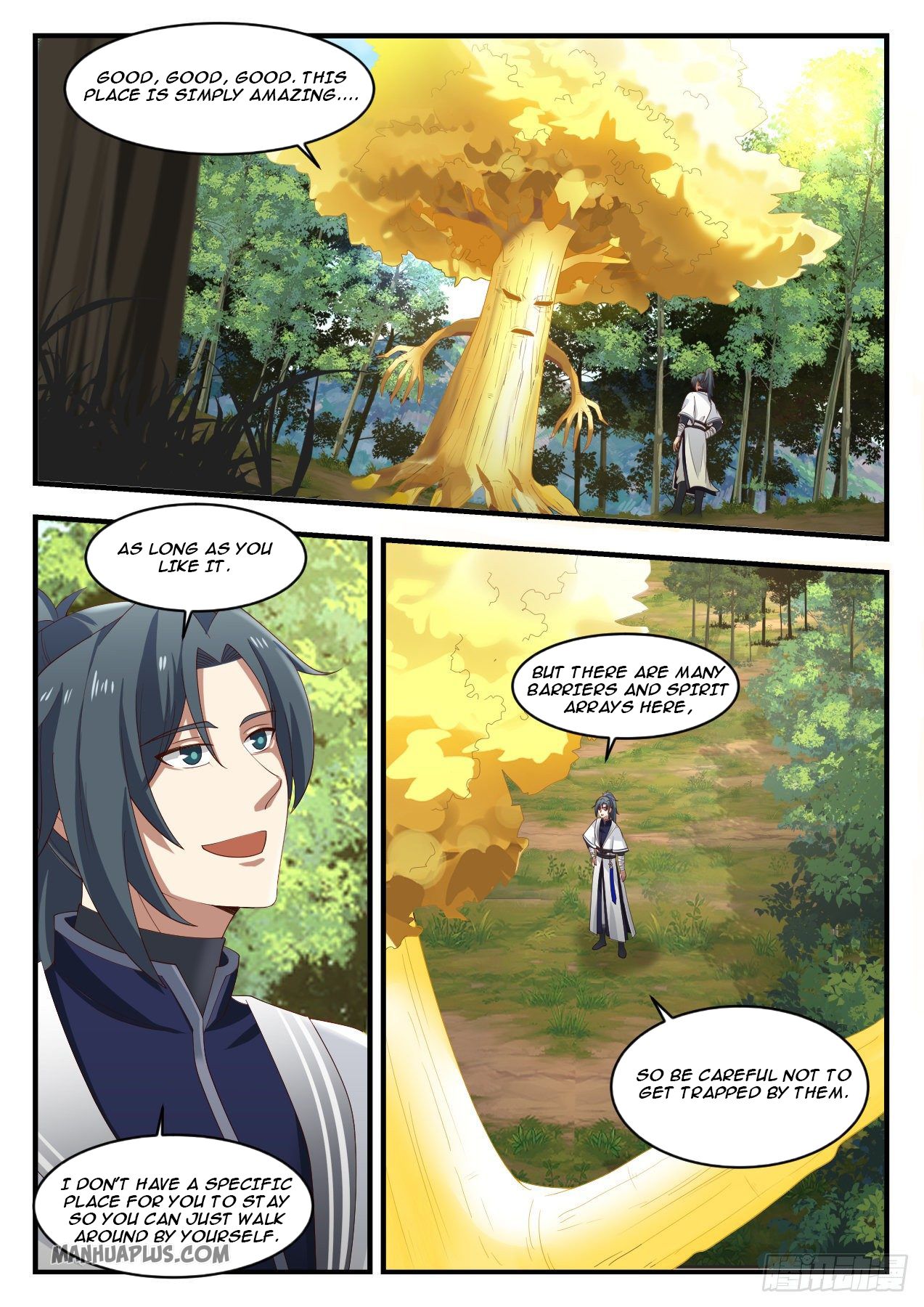 Martial Peak - chapter-1165 - Page 9