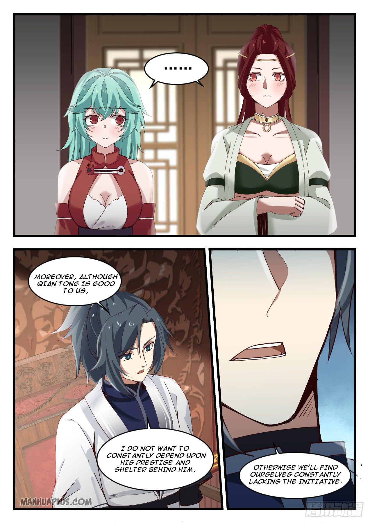 Martial Peak - chapter-1166 - Page 10