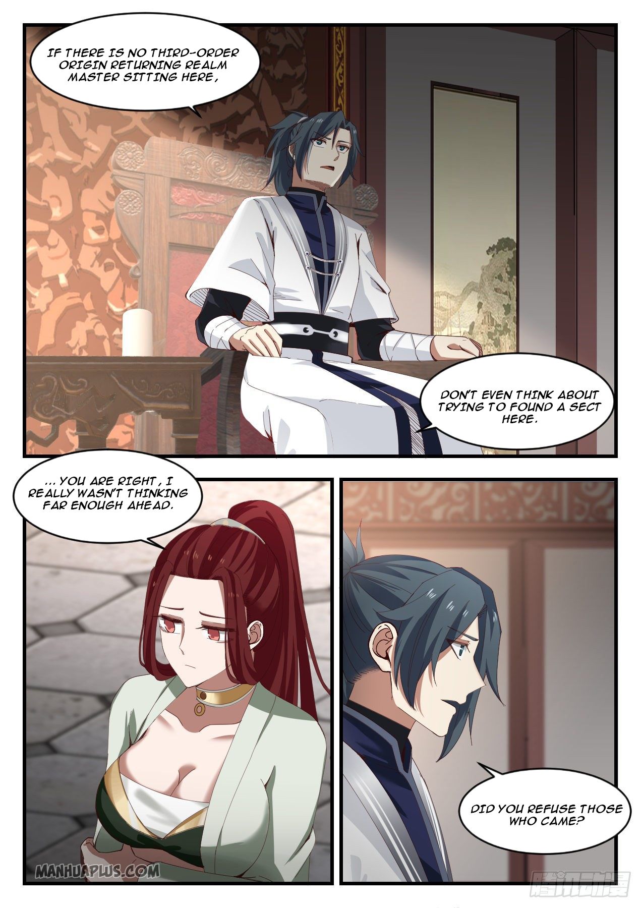 Martial Peak - chapter-1166 - Page 11