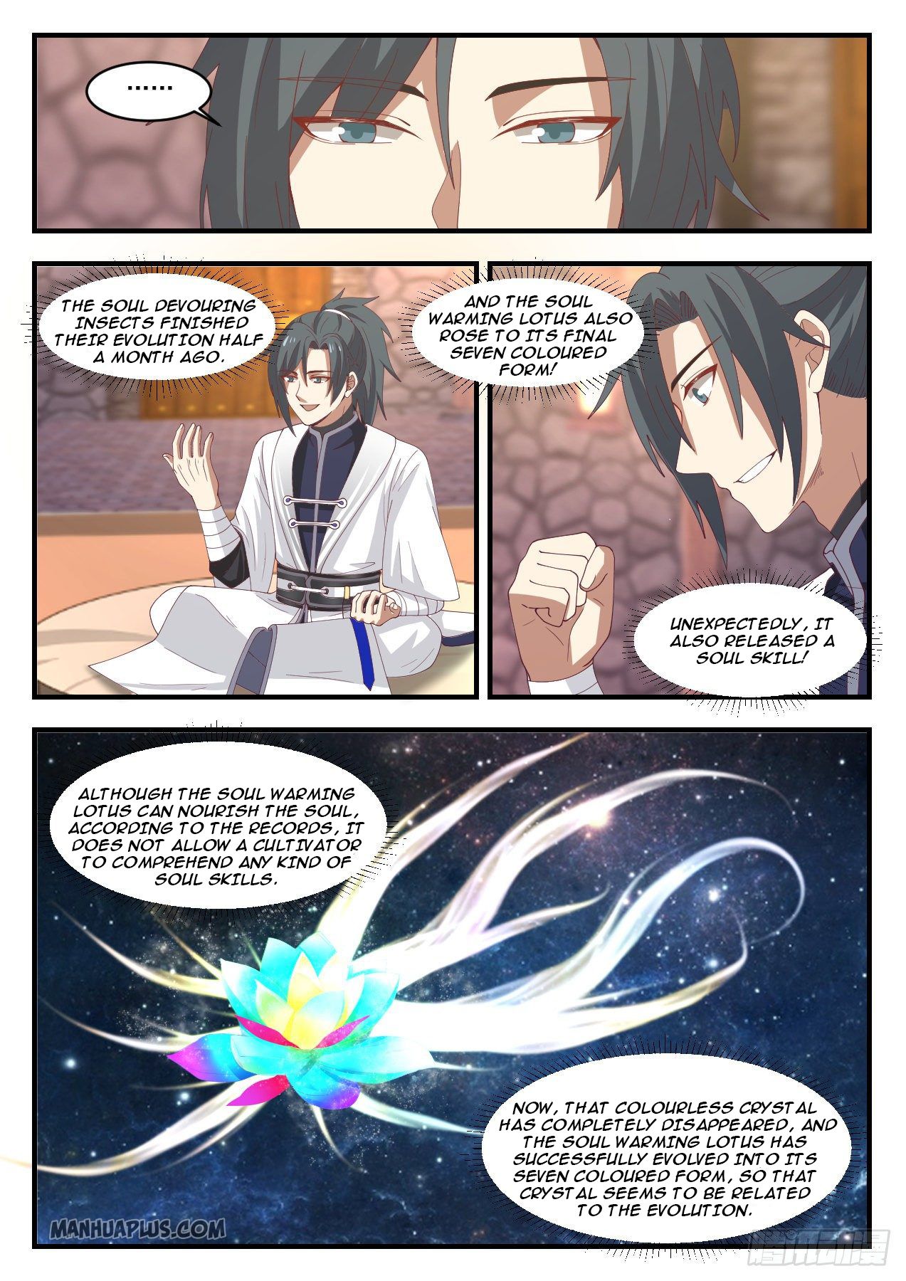 Martial Peak - chapter-1166 - Page 3