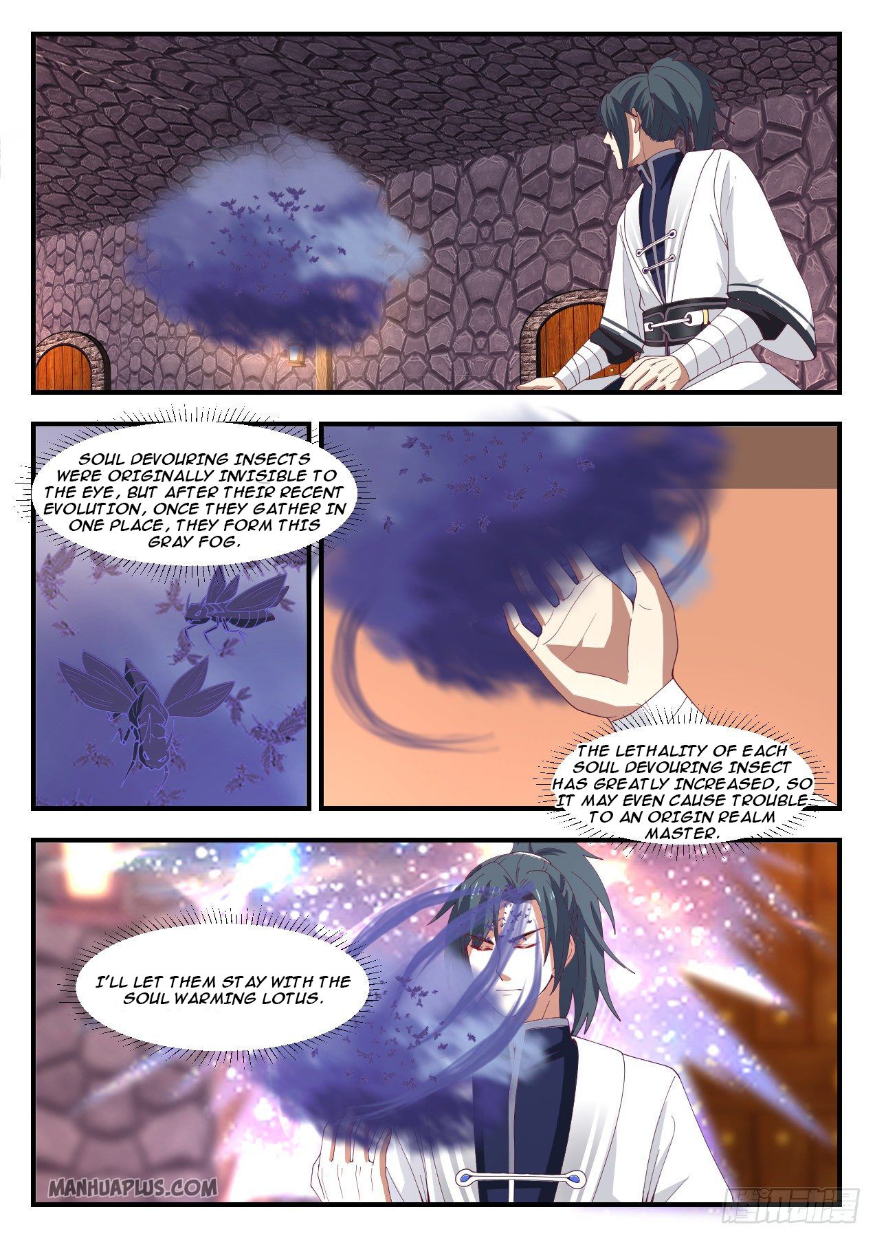 Martial Peak - chapter-1166 - Page 4
