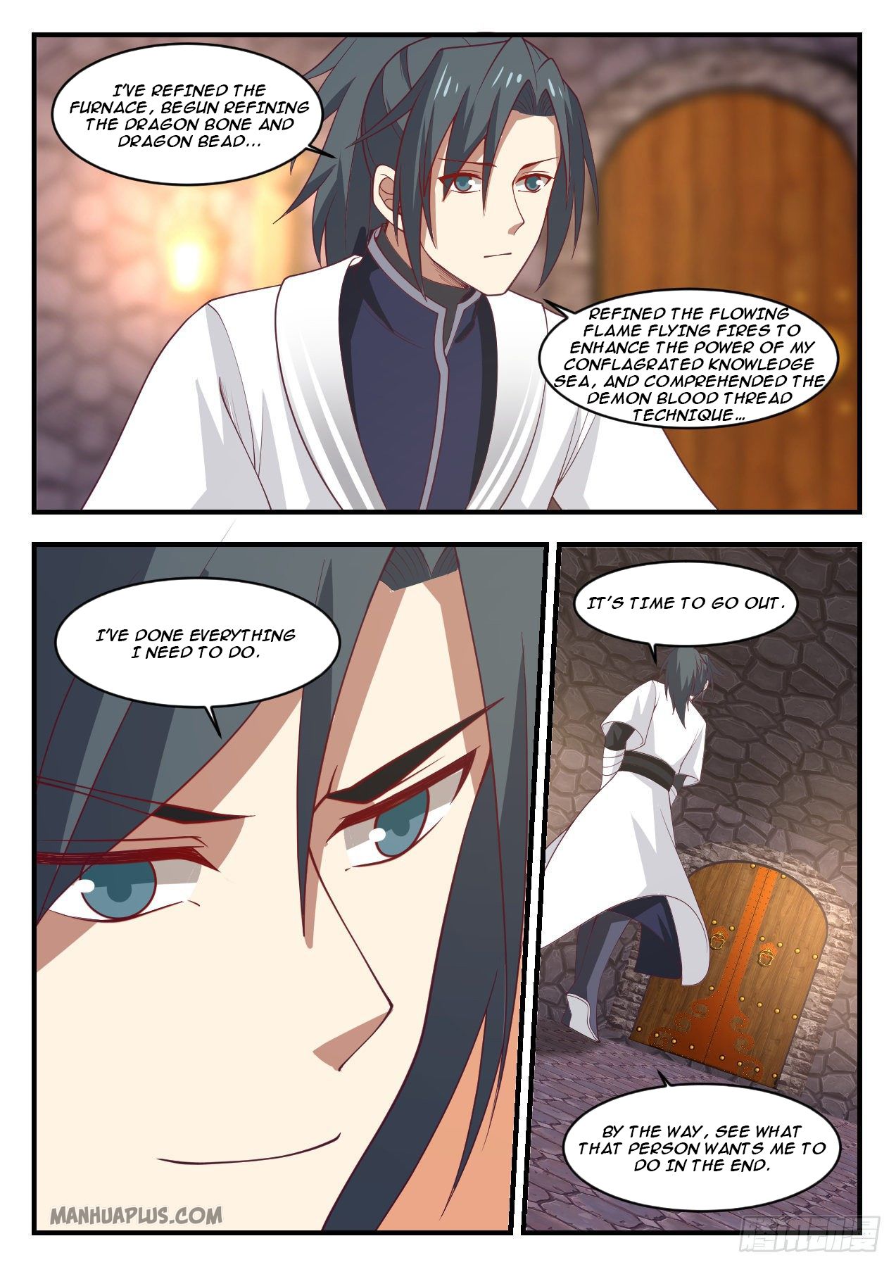 Martial Peak - chapter-1166 - Page 5