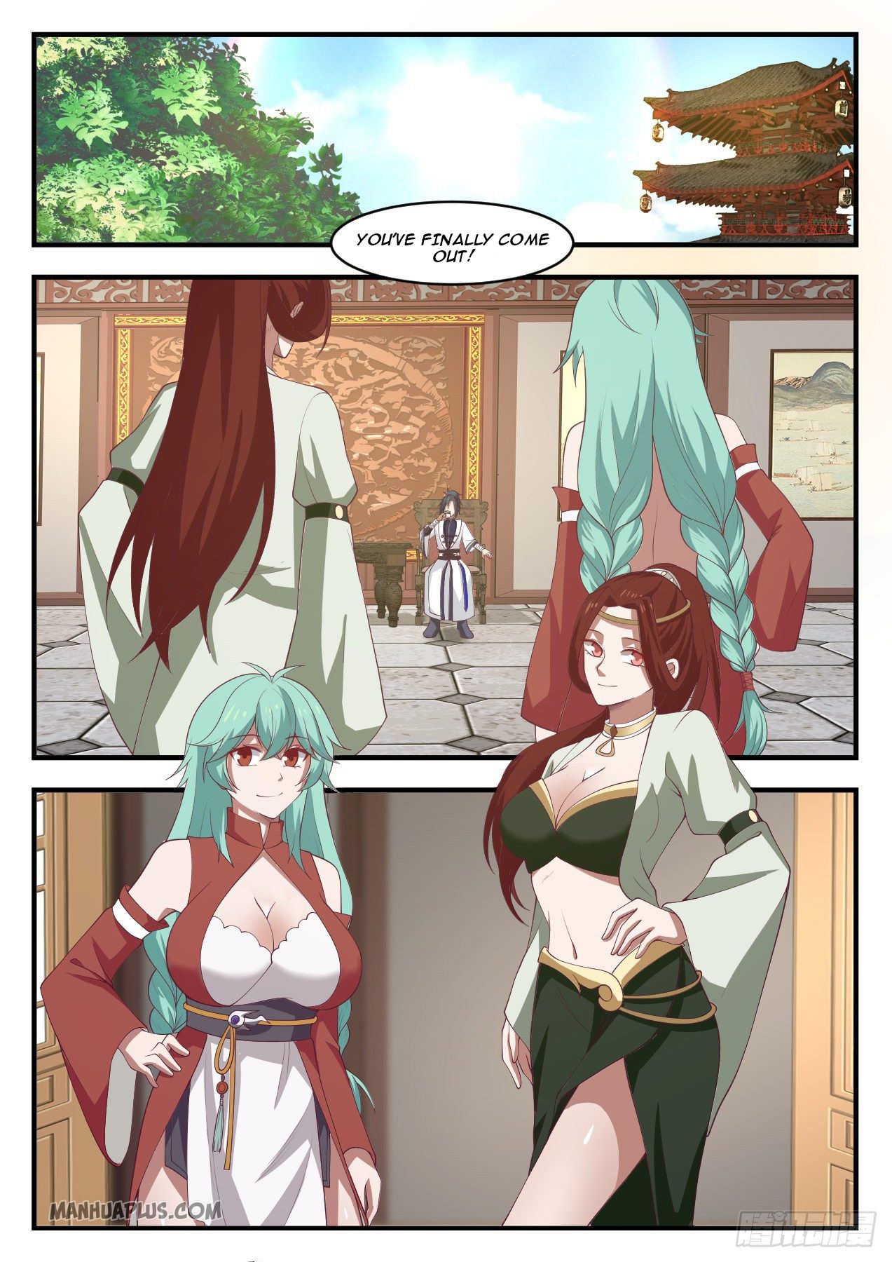 Martial Peak - chapter-1166 - Page 6