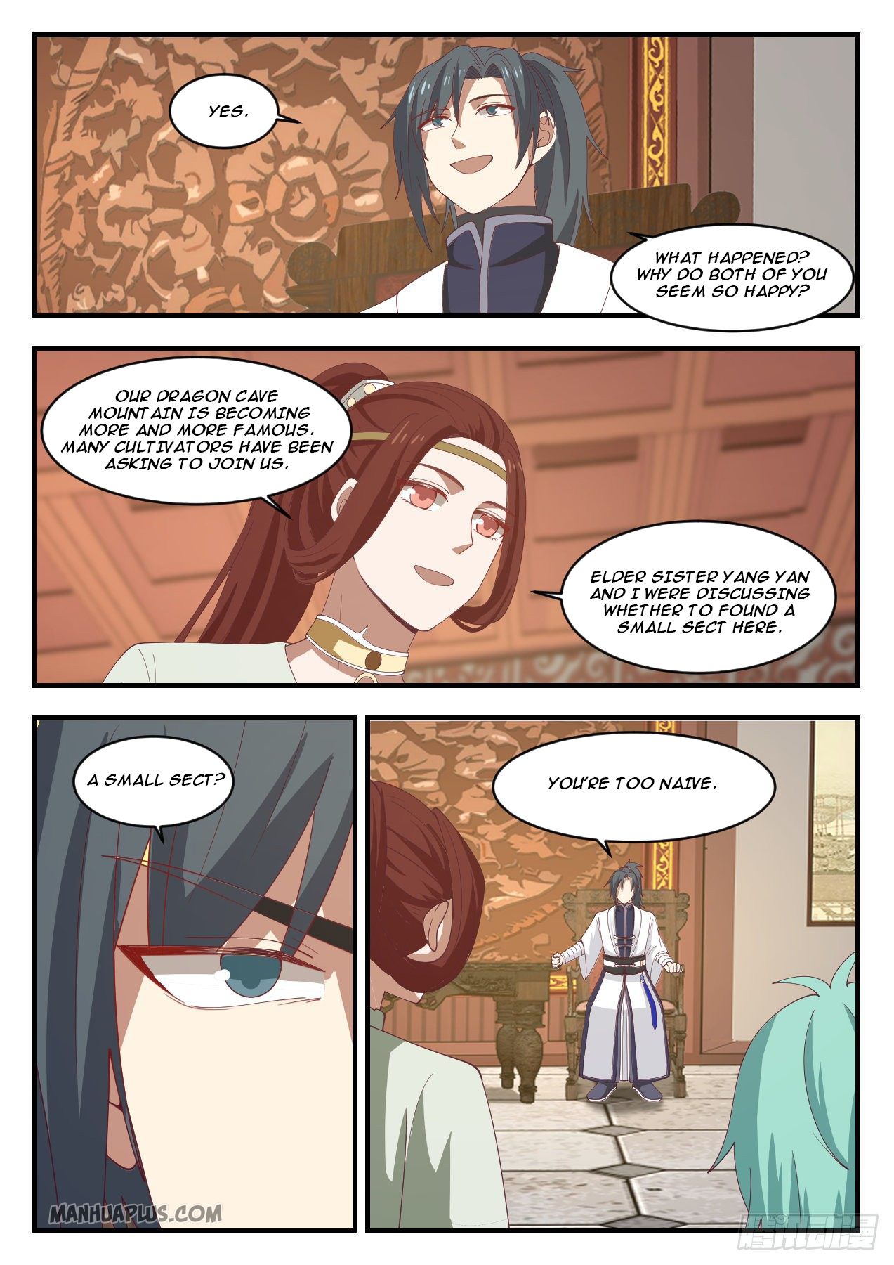 Martial Peak - chapter-1166 - Page 7