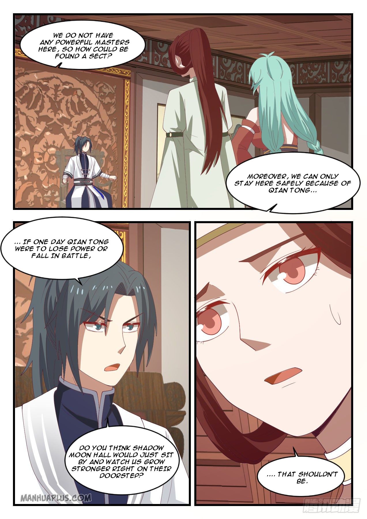 Martial Peak - chapter-1166 - Page 8