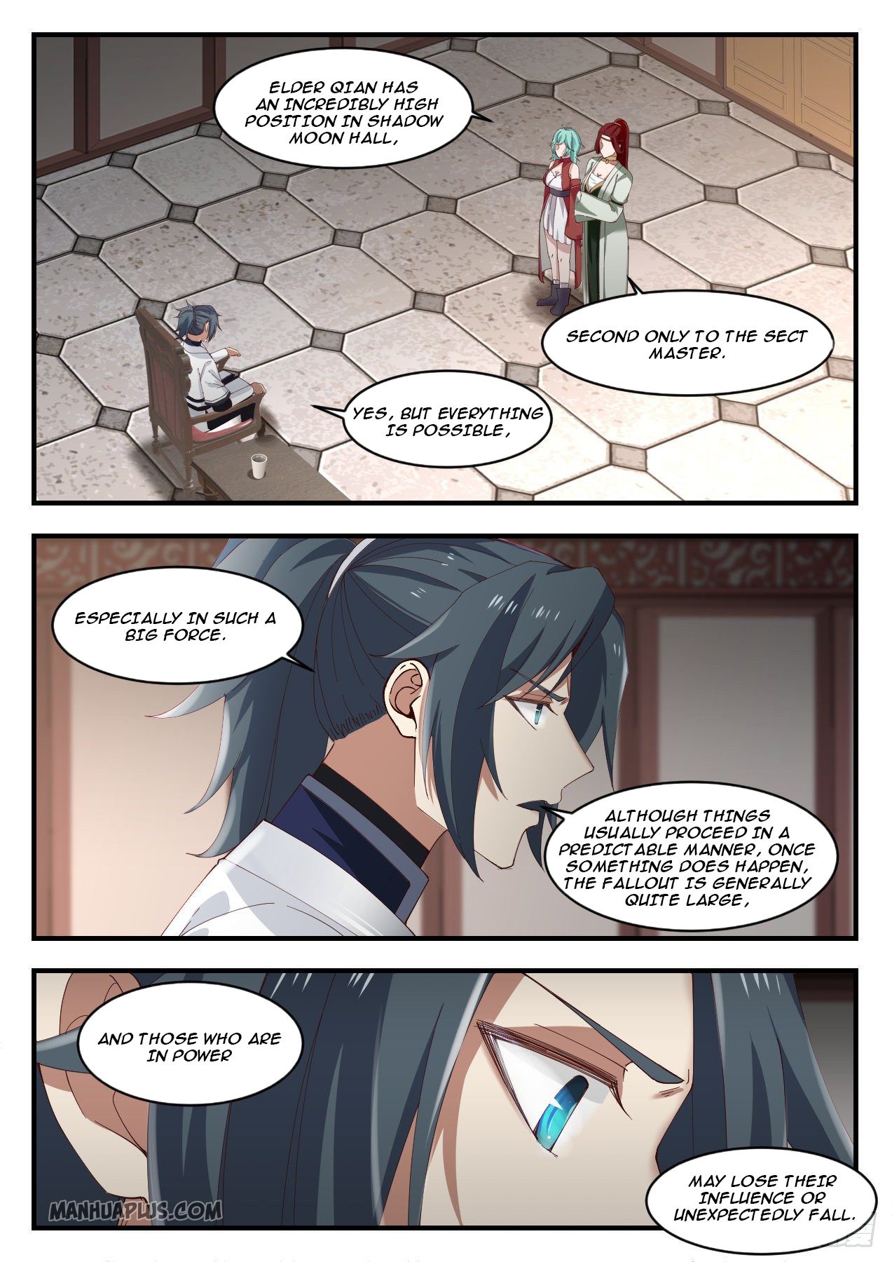 Martial Peak - chapter-1166 - Page 9