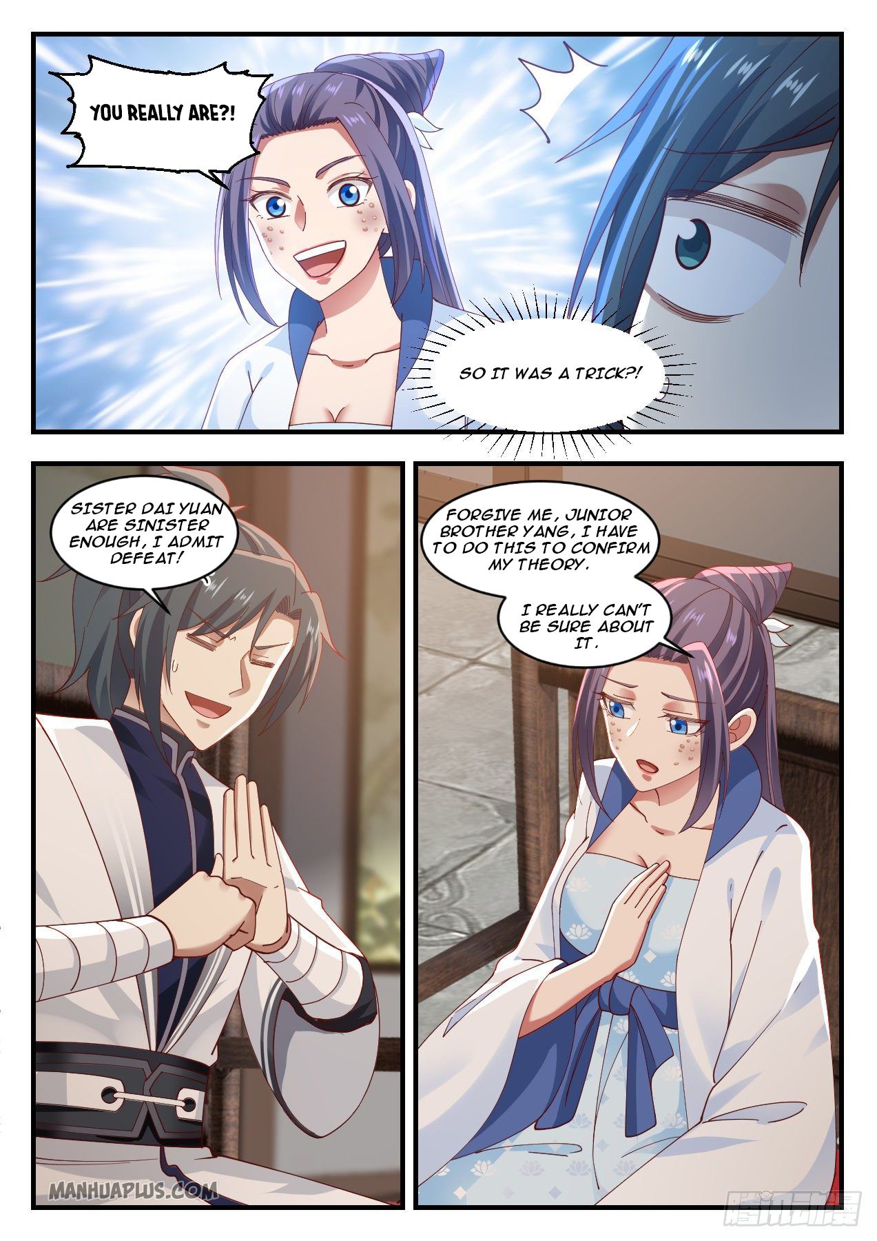 Martial Peak - chapter-1167 - Page 10