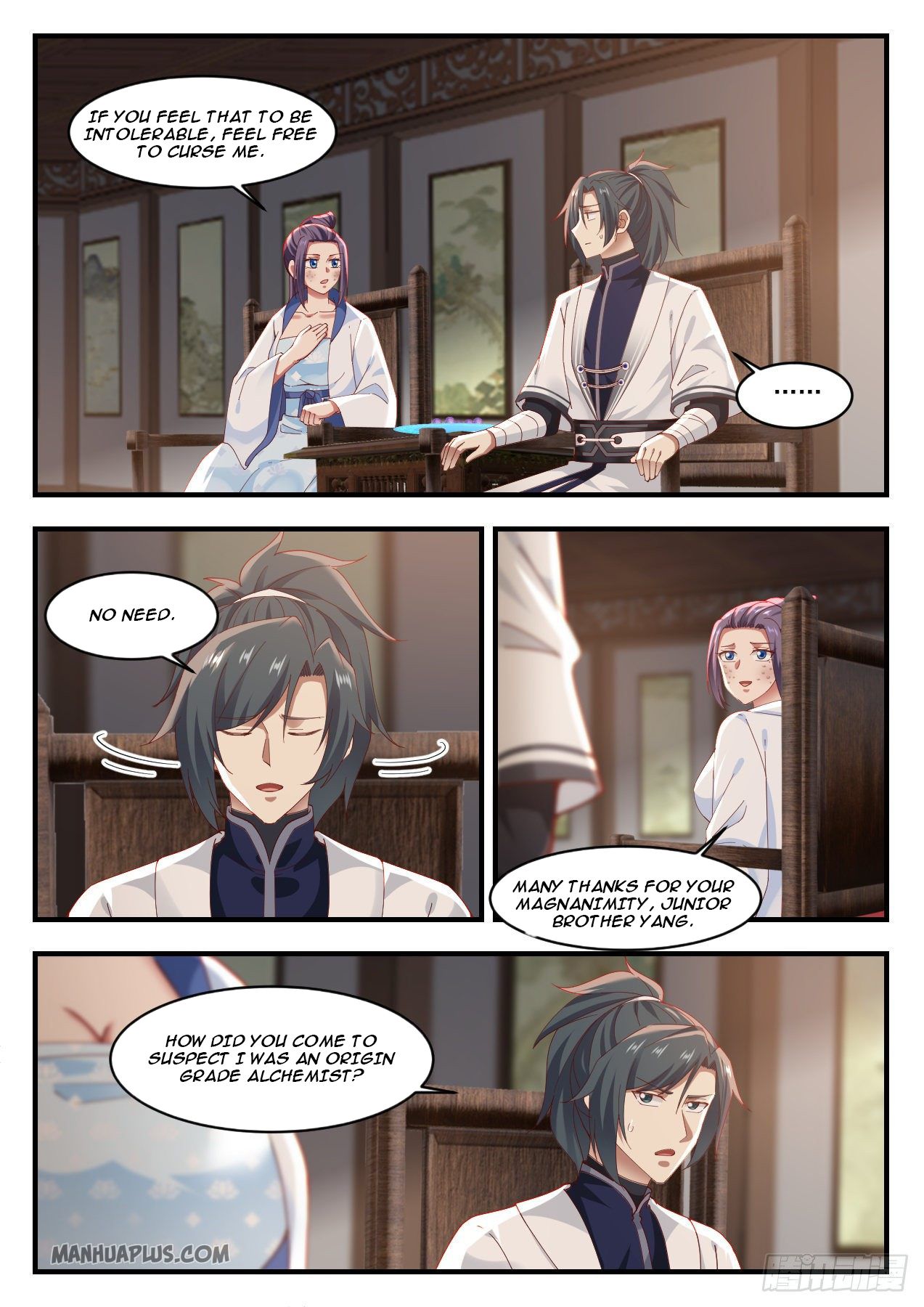 Martial Peak - chapter-1167 - Page 11