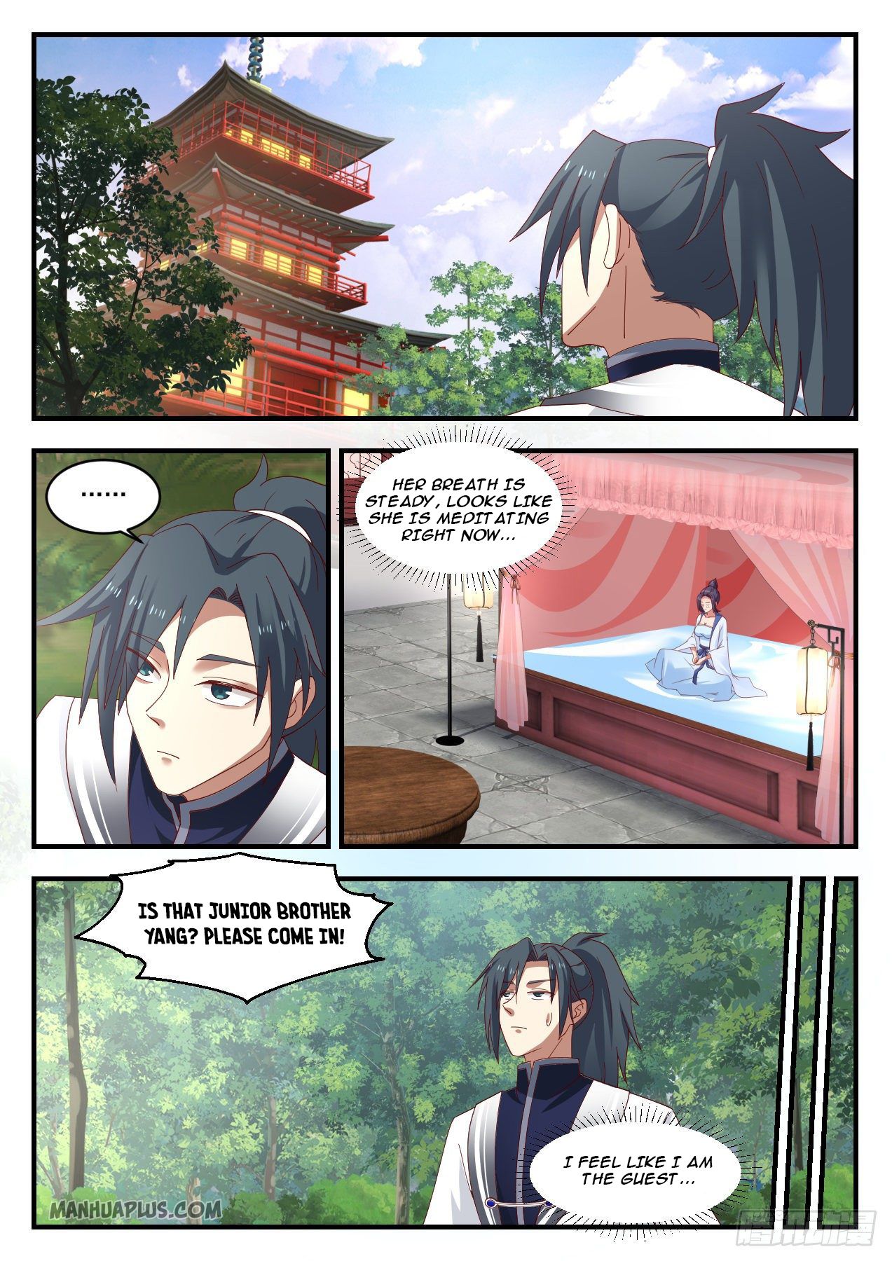 Martial Peak - chapter-1167 - Page 2