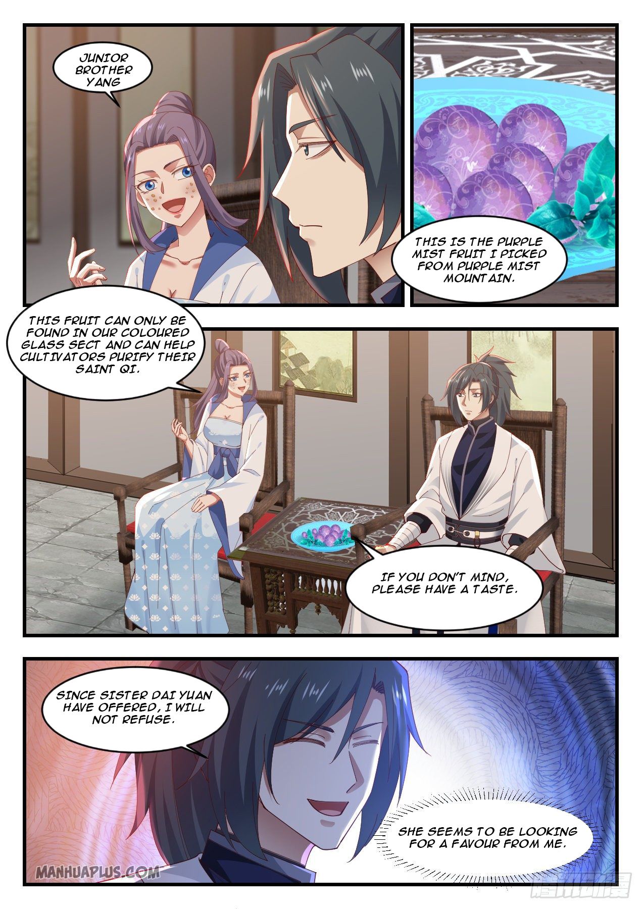 Martial Peak - chapter-1167 - Page 4