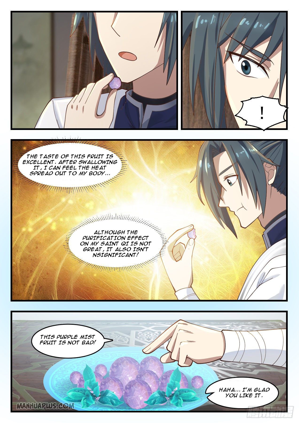 Martial Peak - chapter-1167 - Page 5