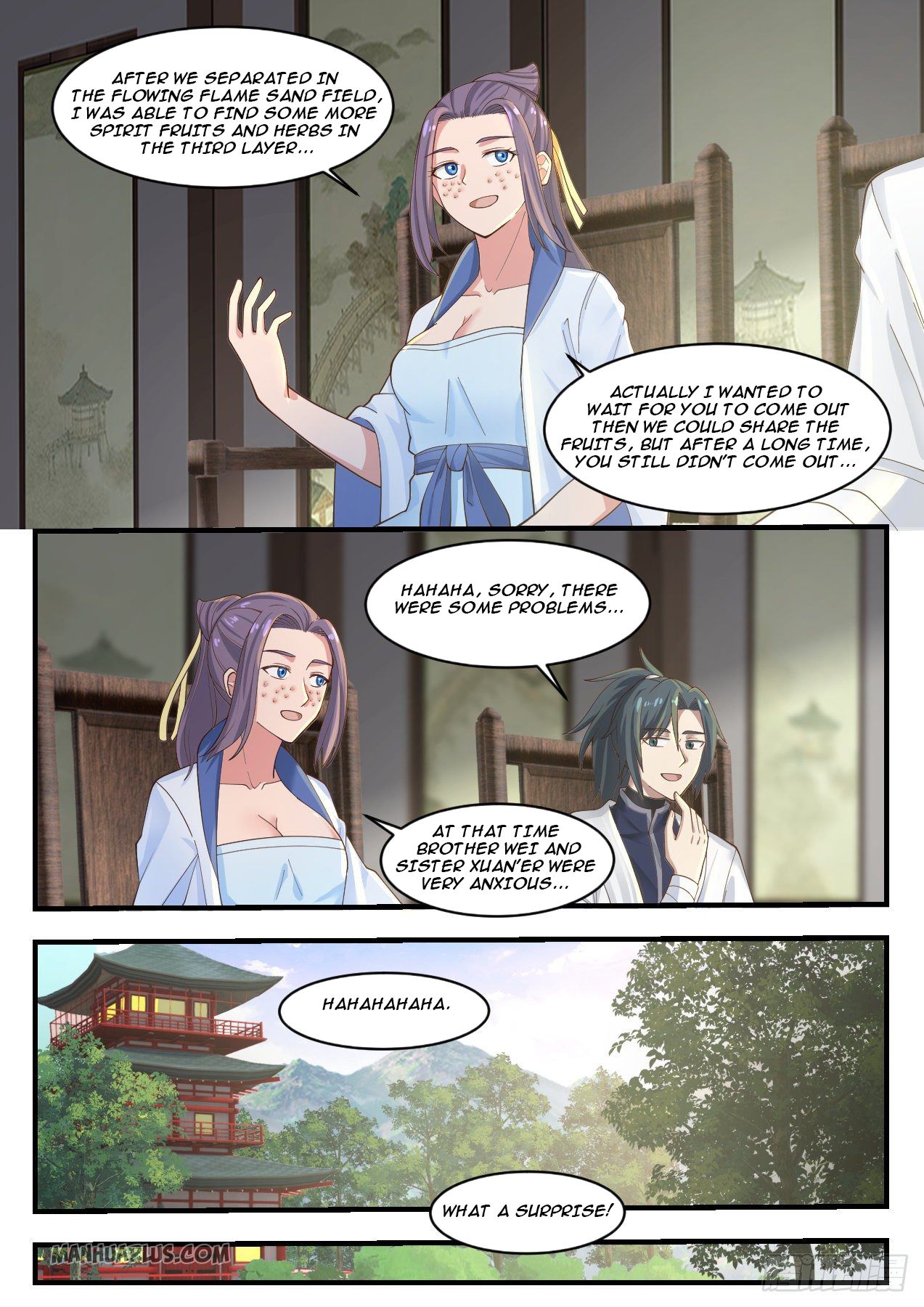 Martial Peak - chapter-1167 - Page 6