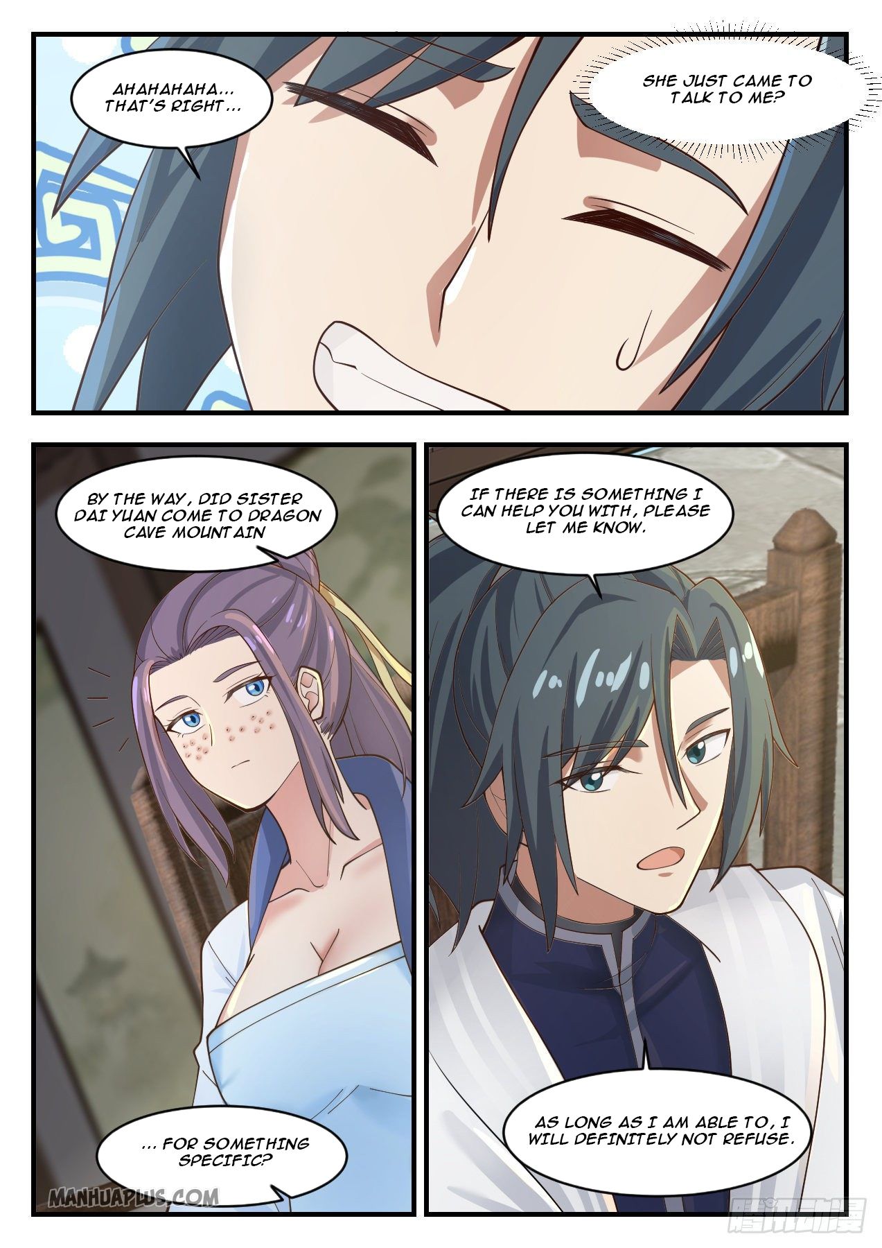 Martial Peak - chapter-1167 - Page 7