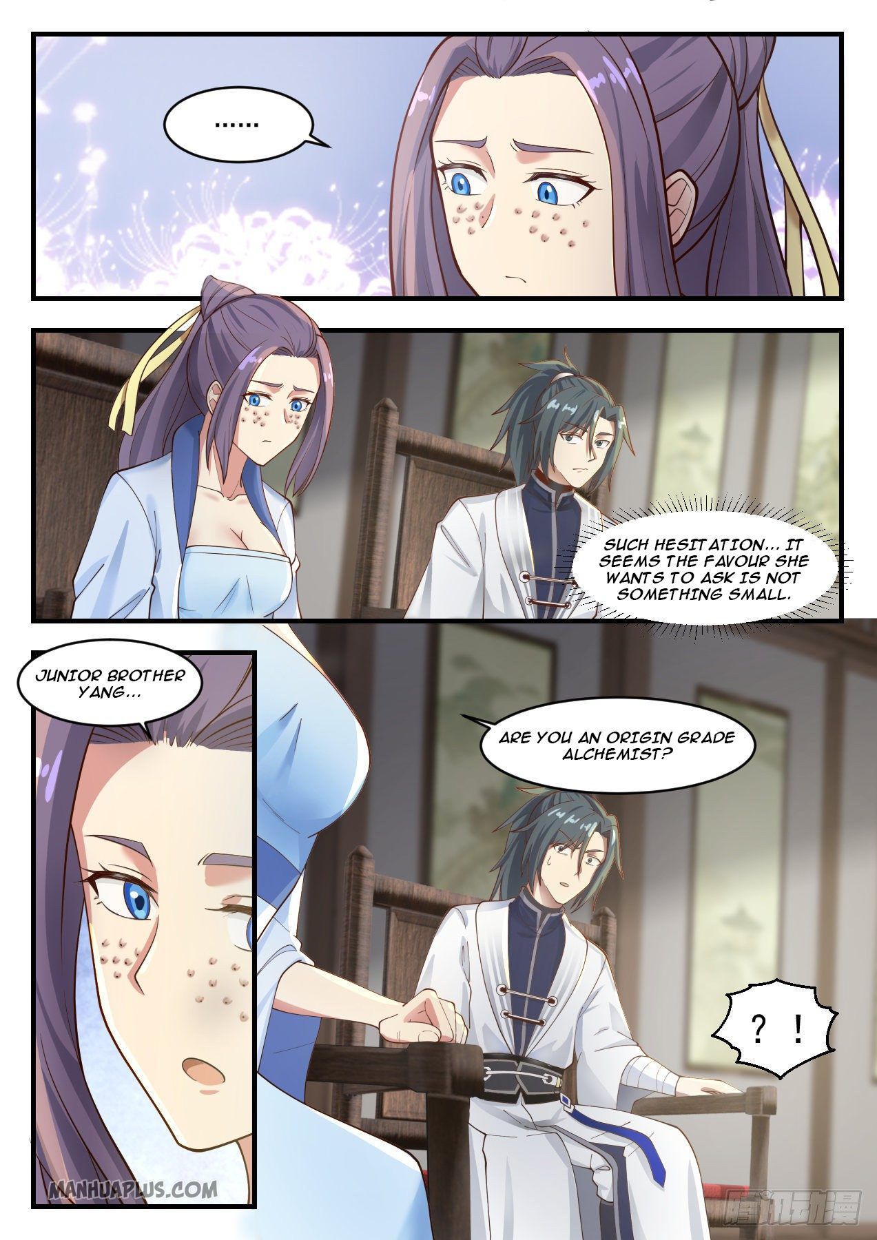 Martial Peak - chapter-1167 - Page 8
