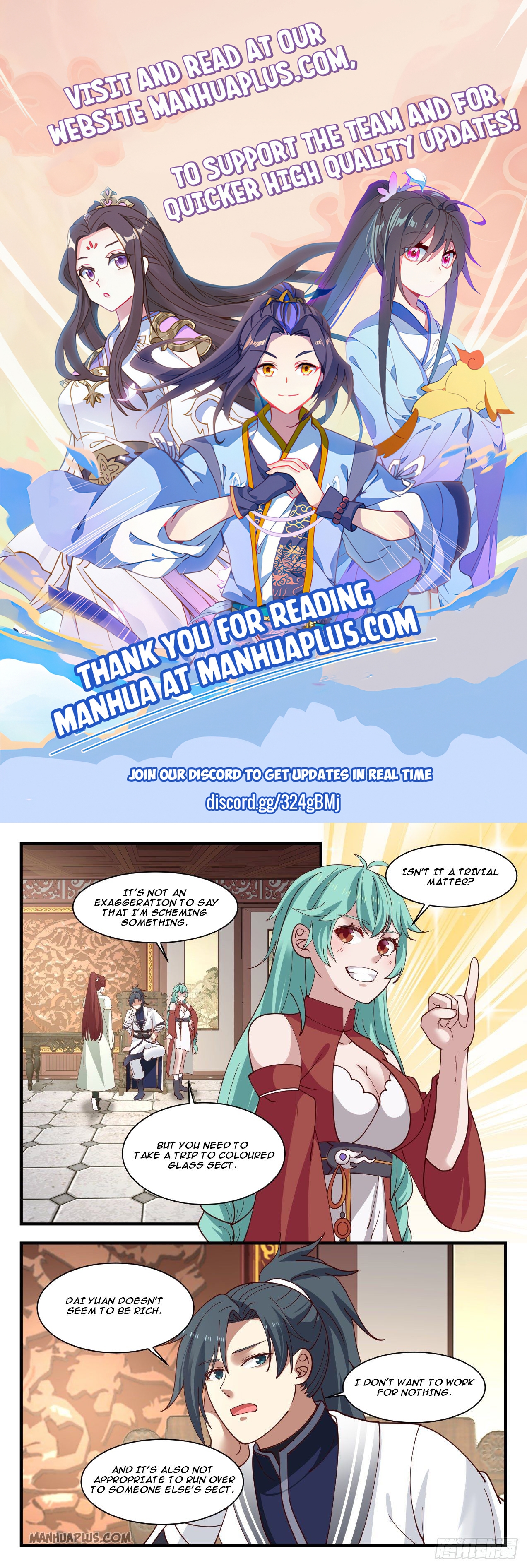 Martial Peak - chapter-1169 - Page 1