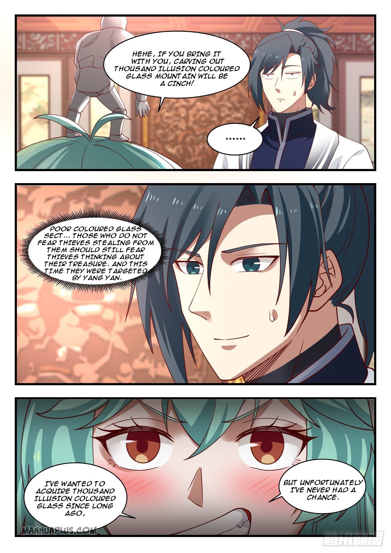Martial Peak - chapter-1169 - Page 10