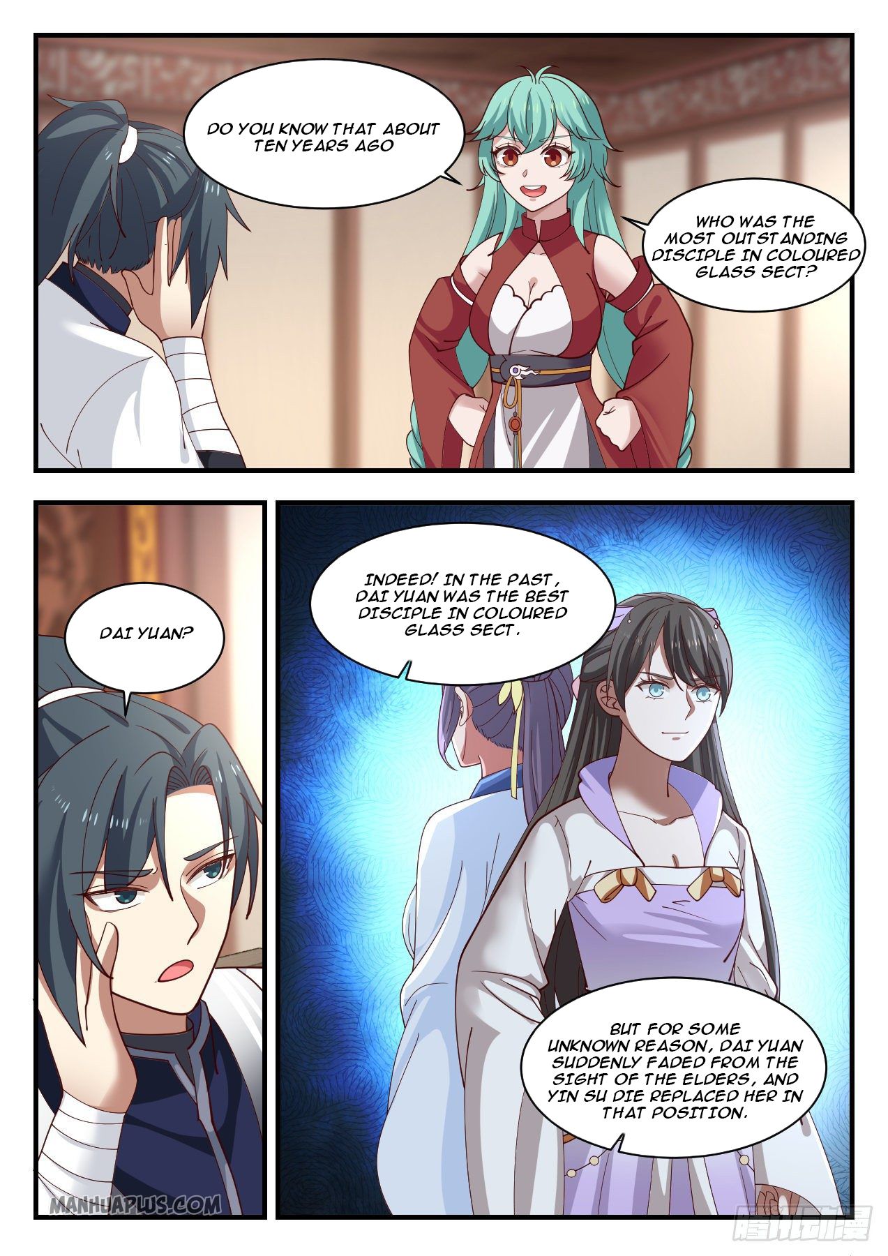 Martial Peak - chapter-1169 - Page 2
