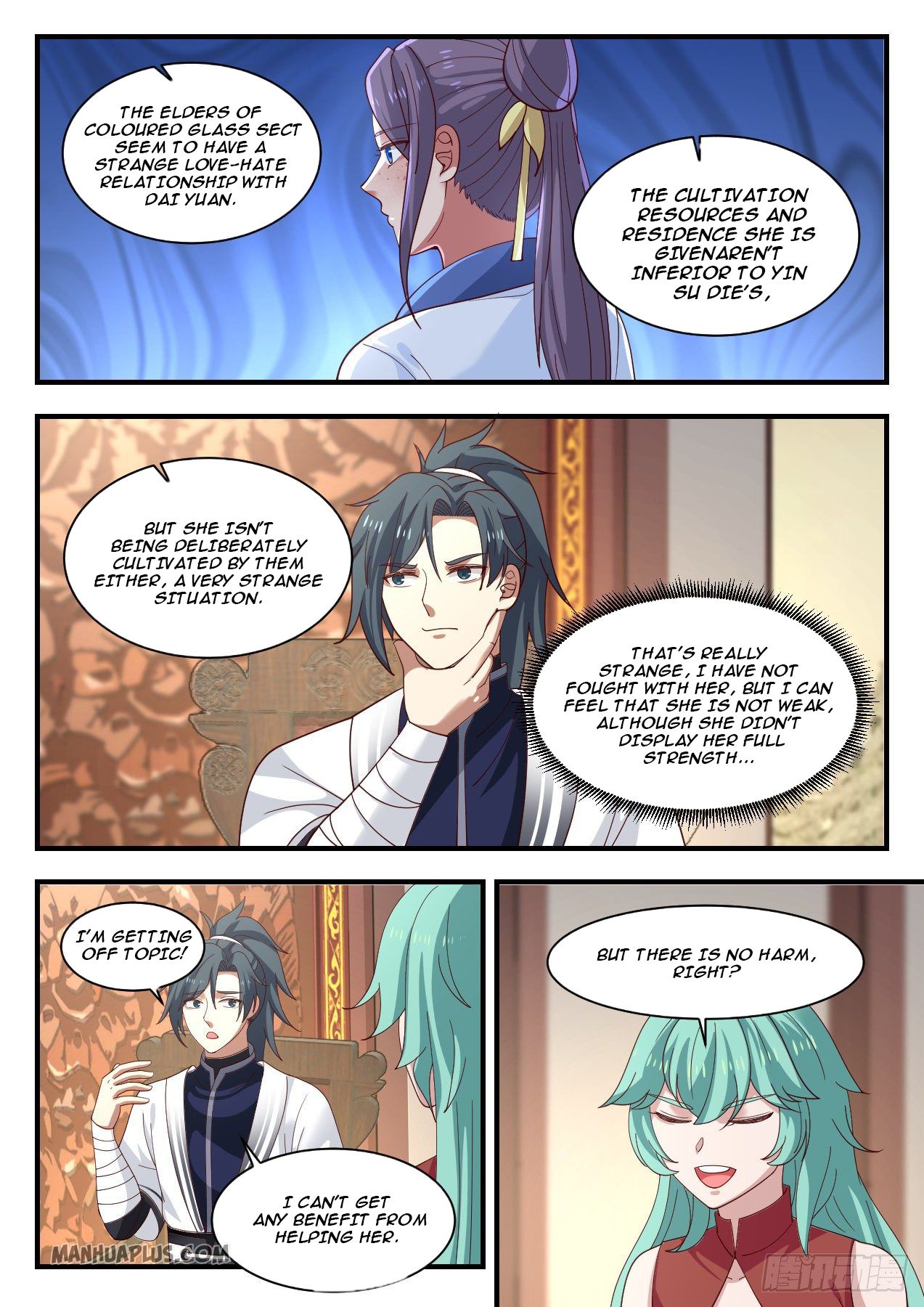 Martial Peak - chapter-1169 - Page 3