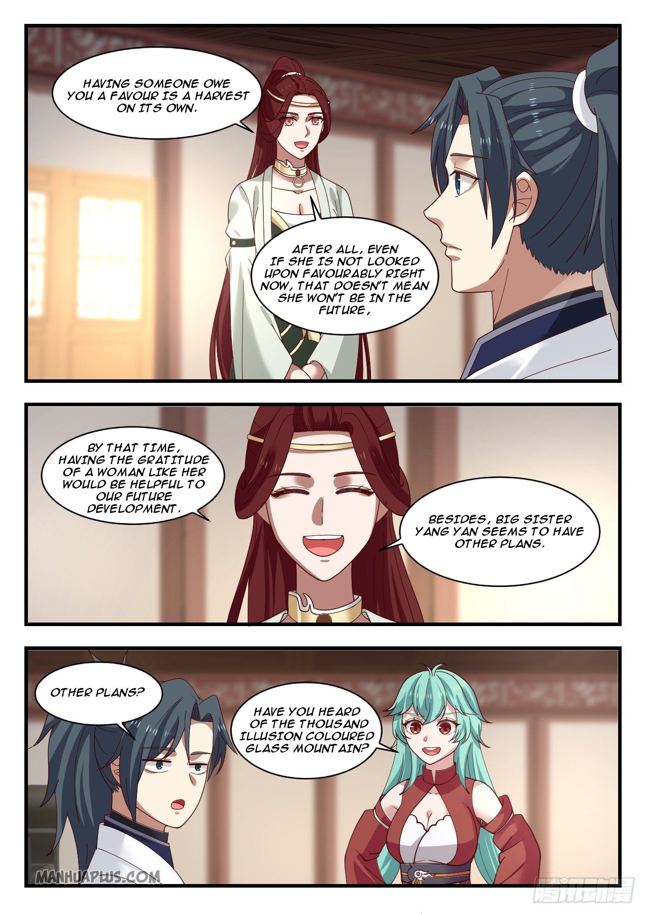 Martial Peak - chapter-1169 - Page 4