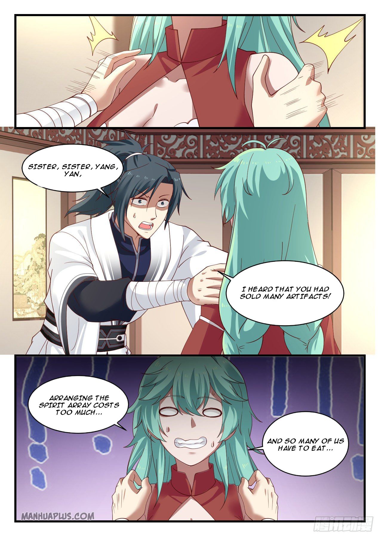 Martial Peak - chapter-1169 - Page 7