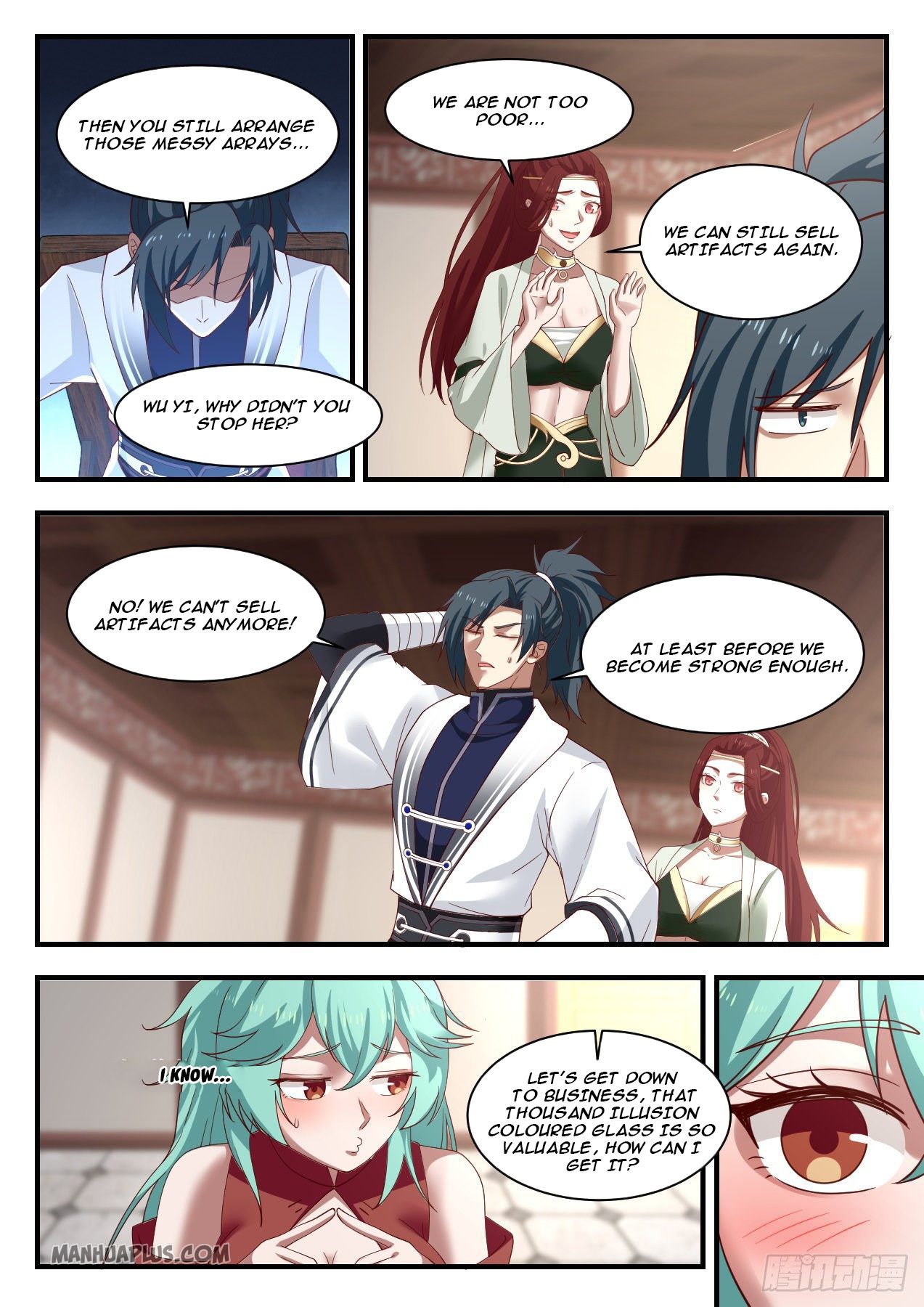 Martial Peak - chapter-1169 - Page 8
