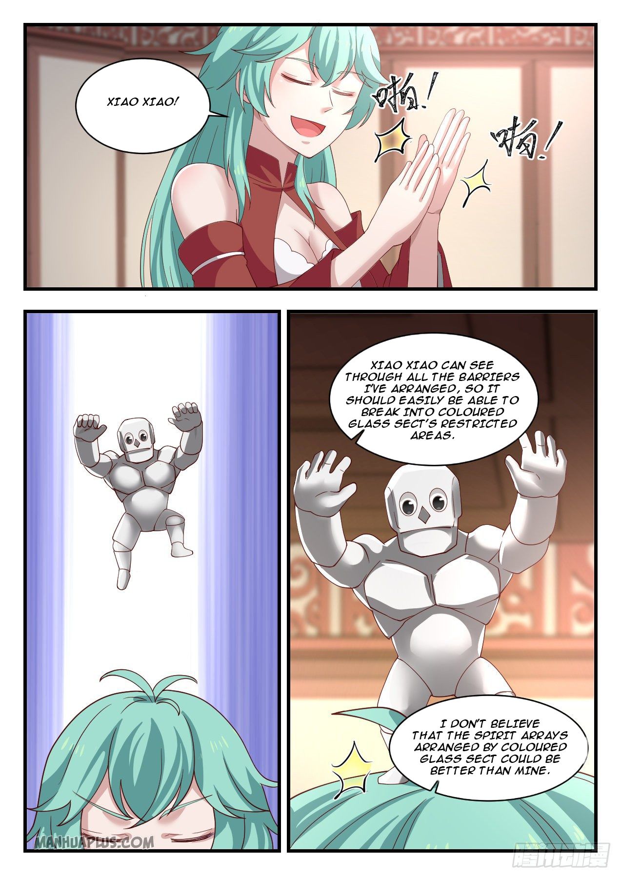 Martial Peak - chapter-1169 - Page 9