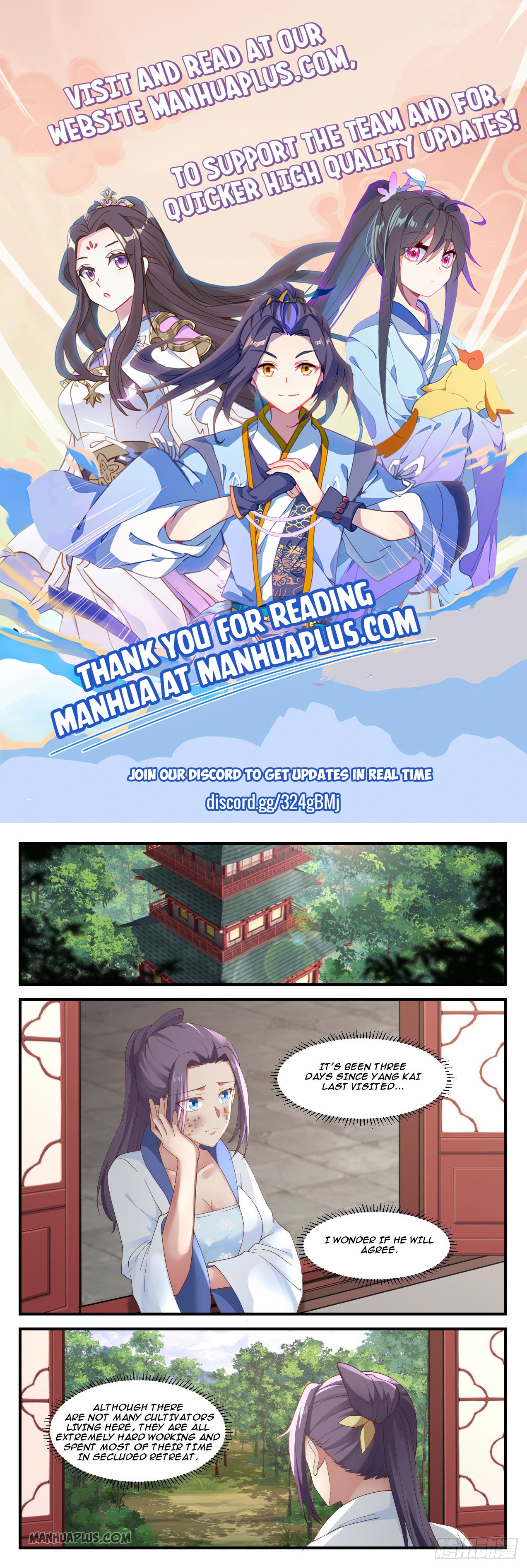 Martial Peak - chapter-1170 - Page 1