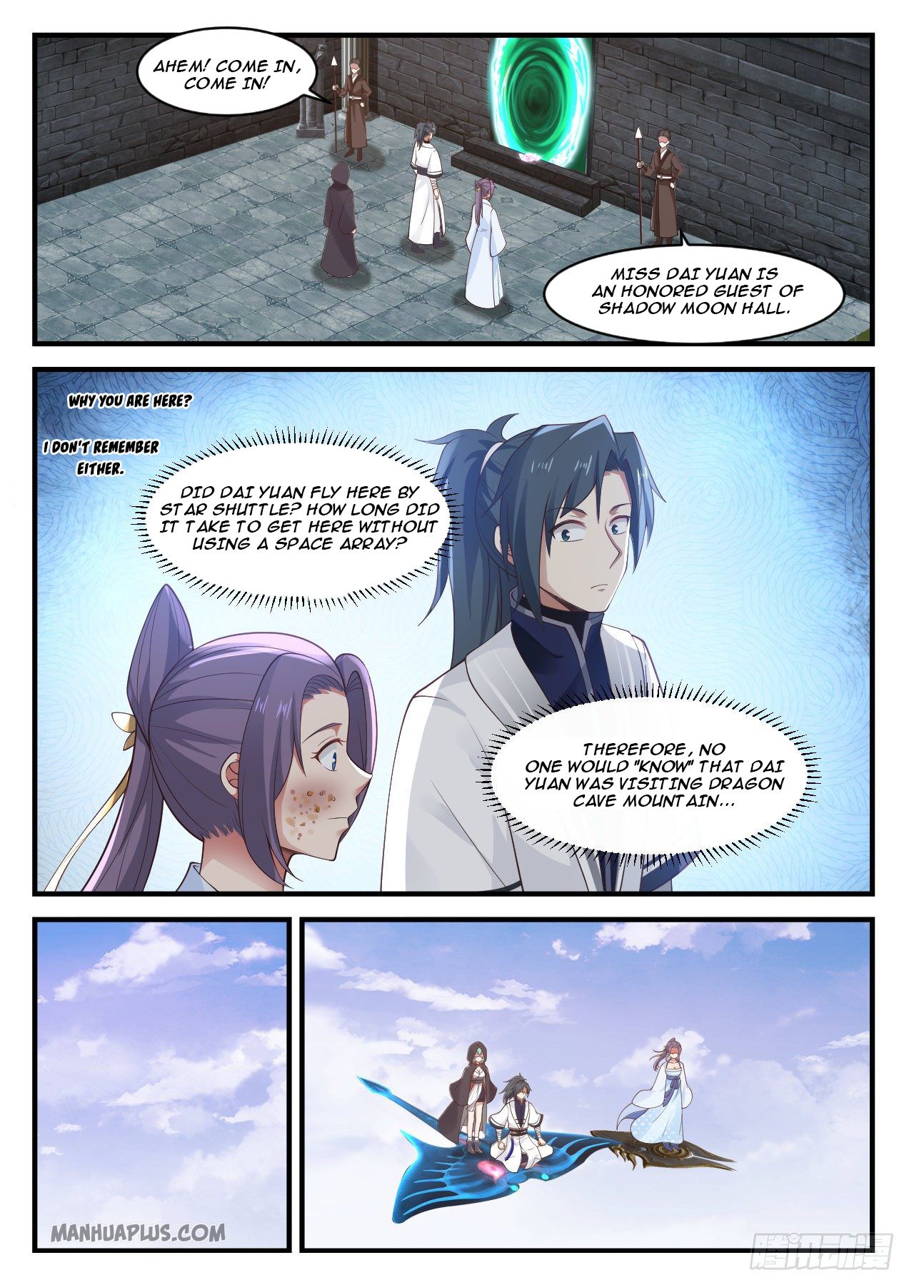 Martial Peak - chapter-1170 - Page 10