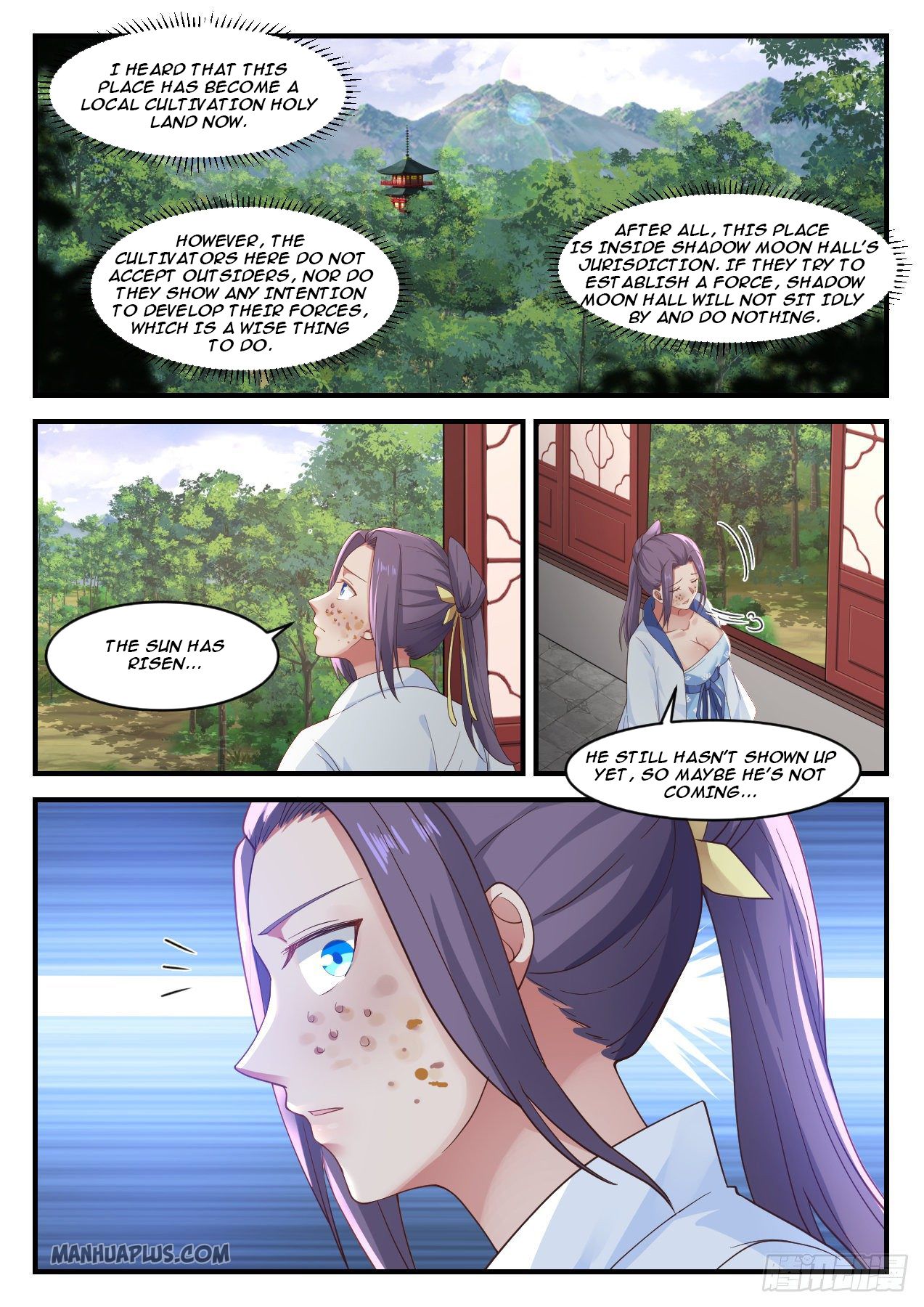Martial Peak - chapter-1170 - Page 2