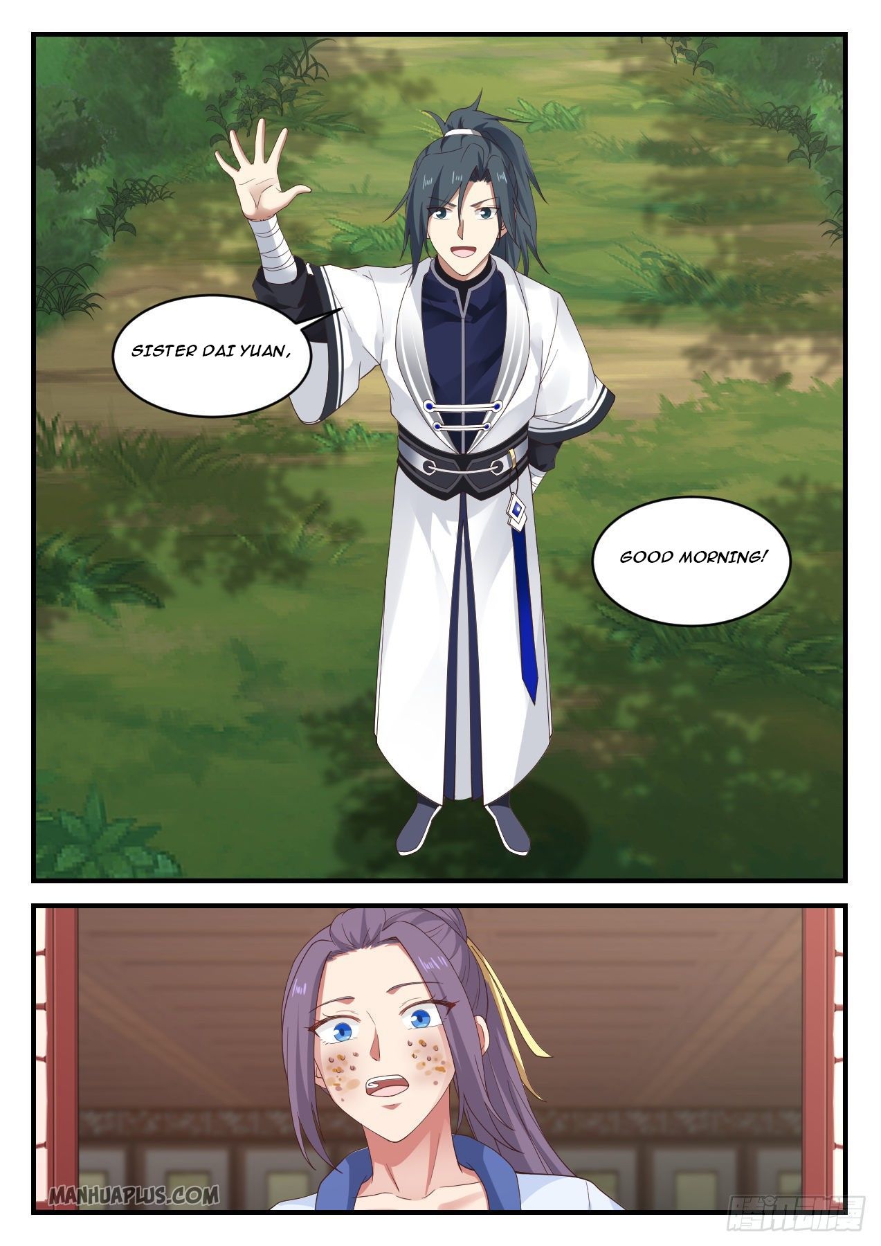 Martial Peak - chapter-1170 - Page 3