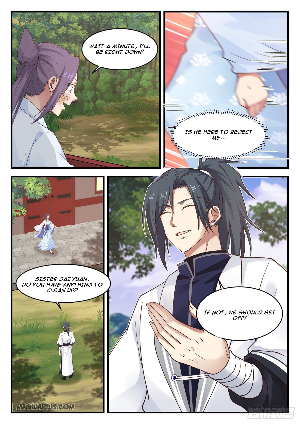 Martial Peak - chapter-1170 - Page 4