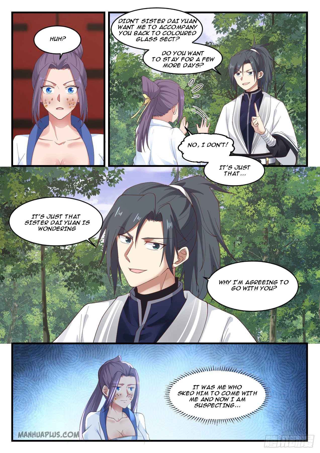 Martial Peak - chapter-1170 - Page 5
