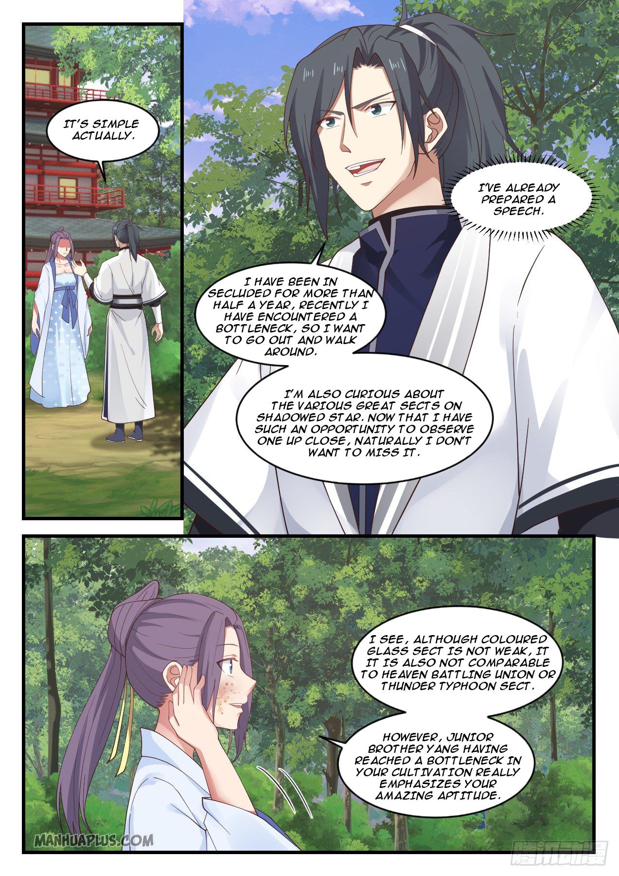 Martial Peak - chapter-1170 - Page 6