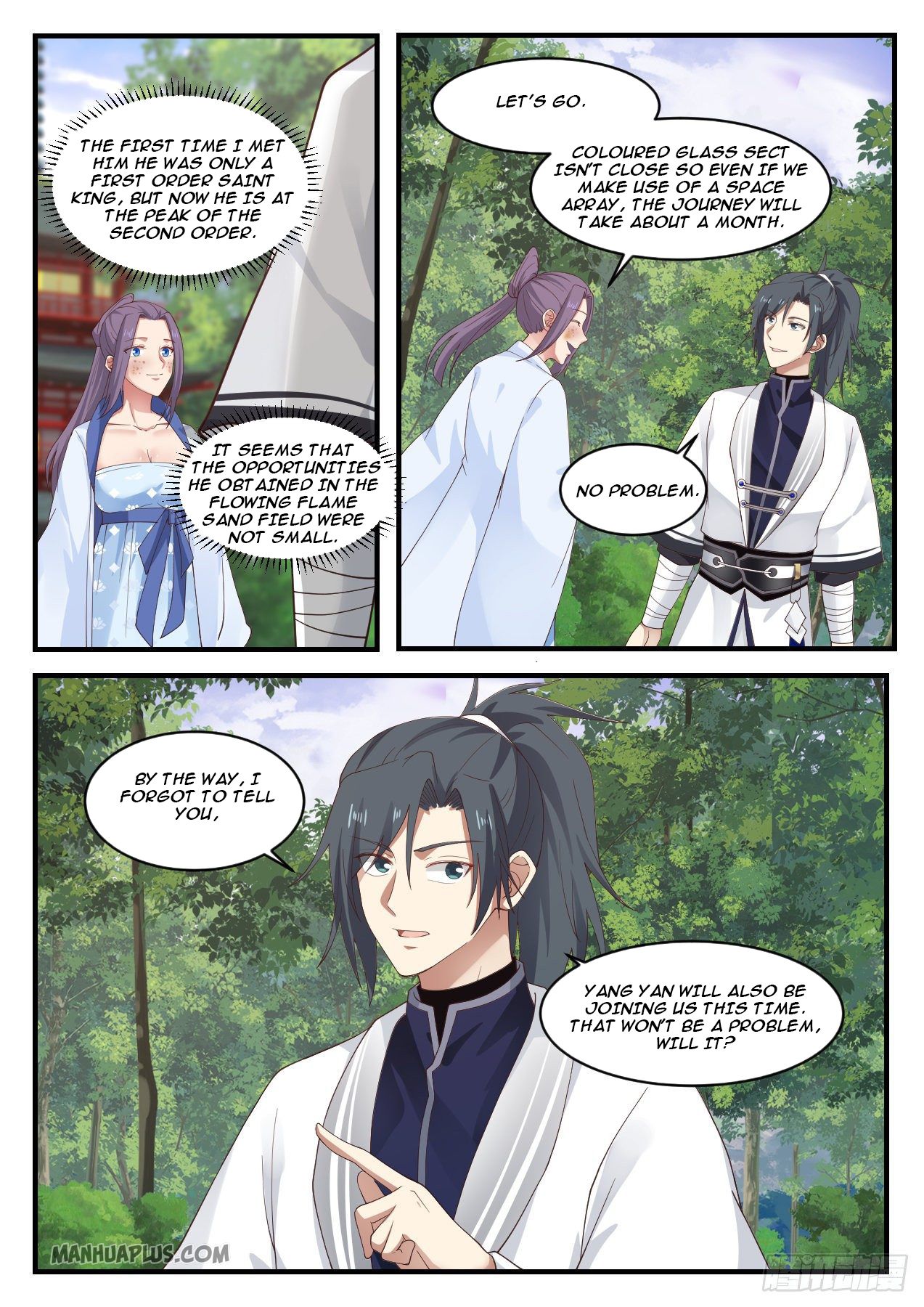 Martial Peak - chapter-1170 - Page 7