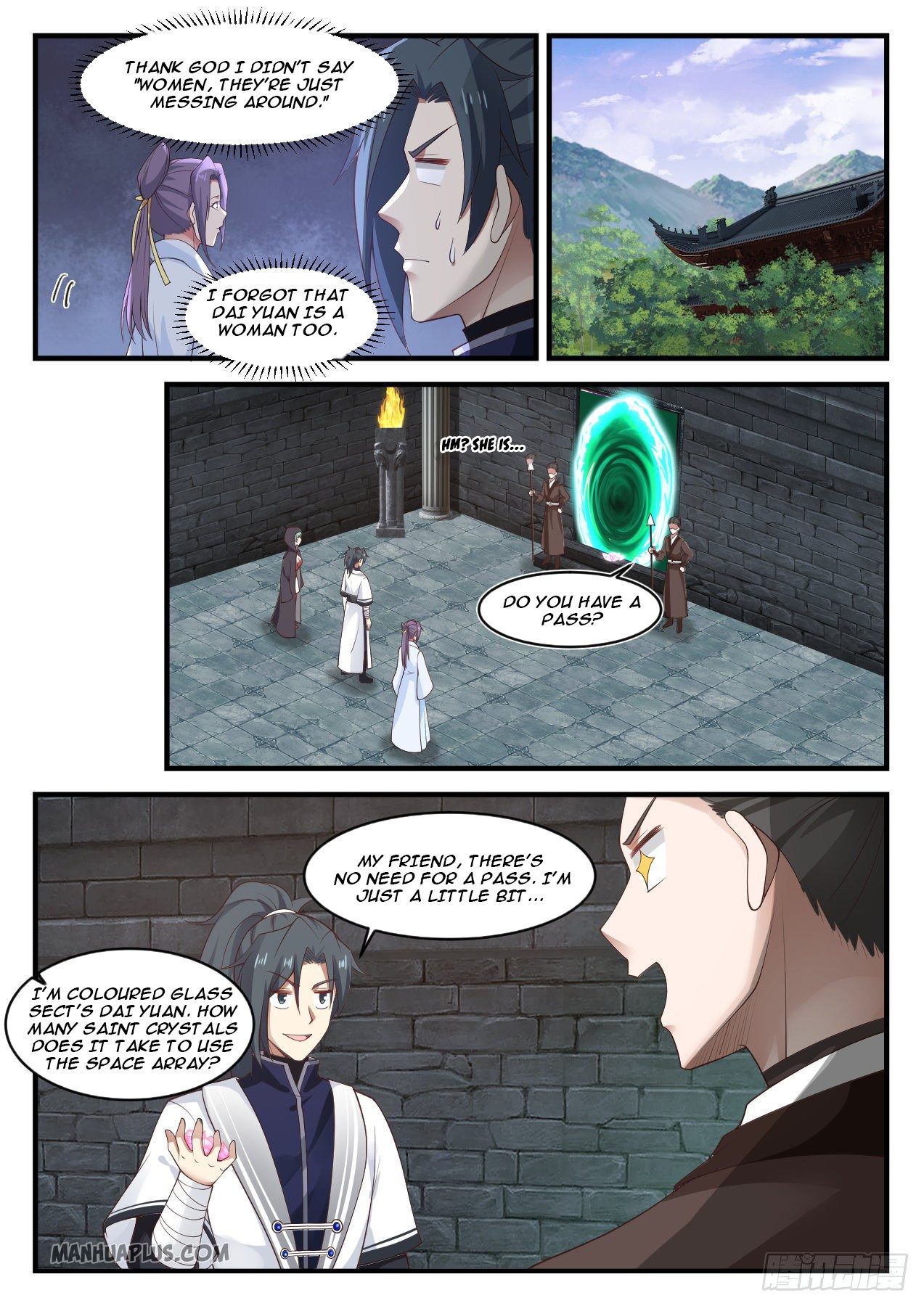 Martial Peak - chapter-1170 - Page 9