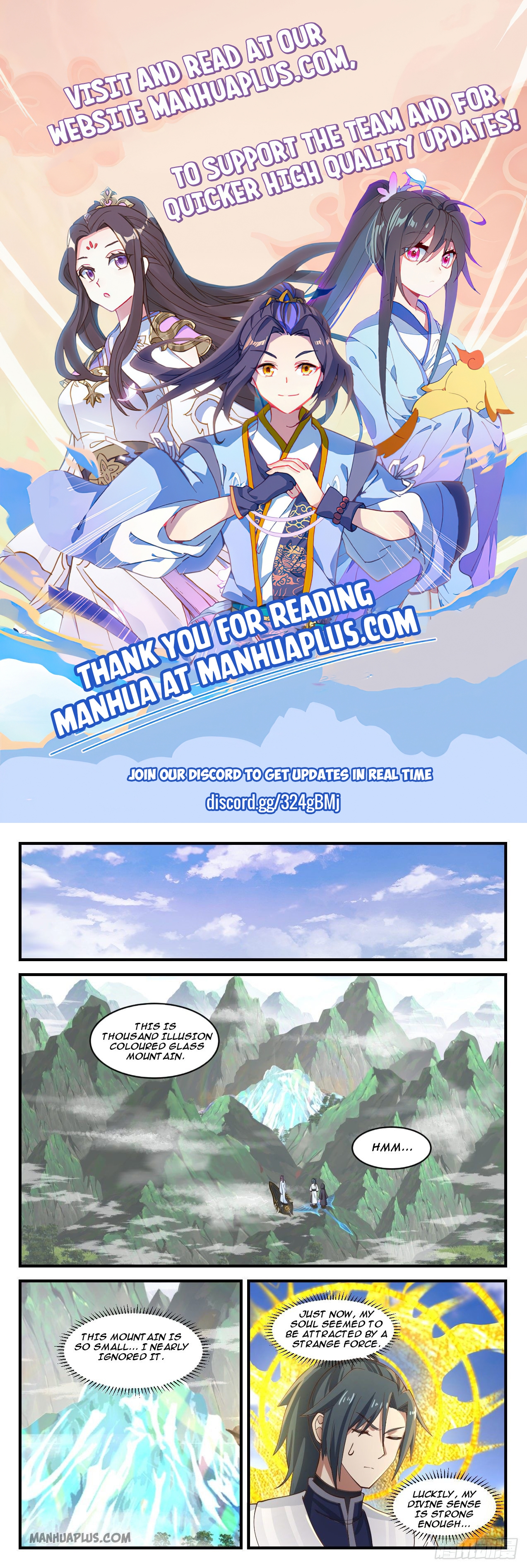 Martial Peak - chapter-1172 - Page 1