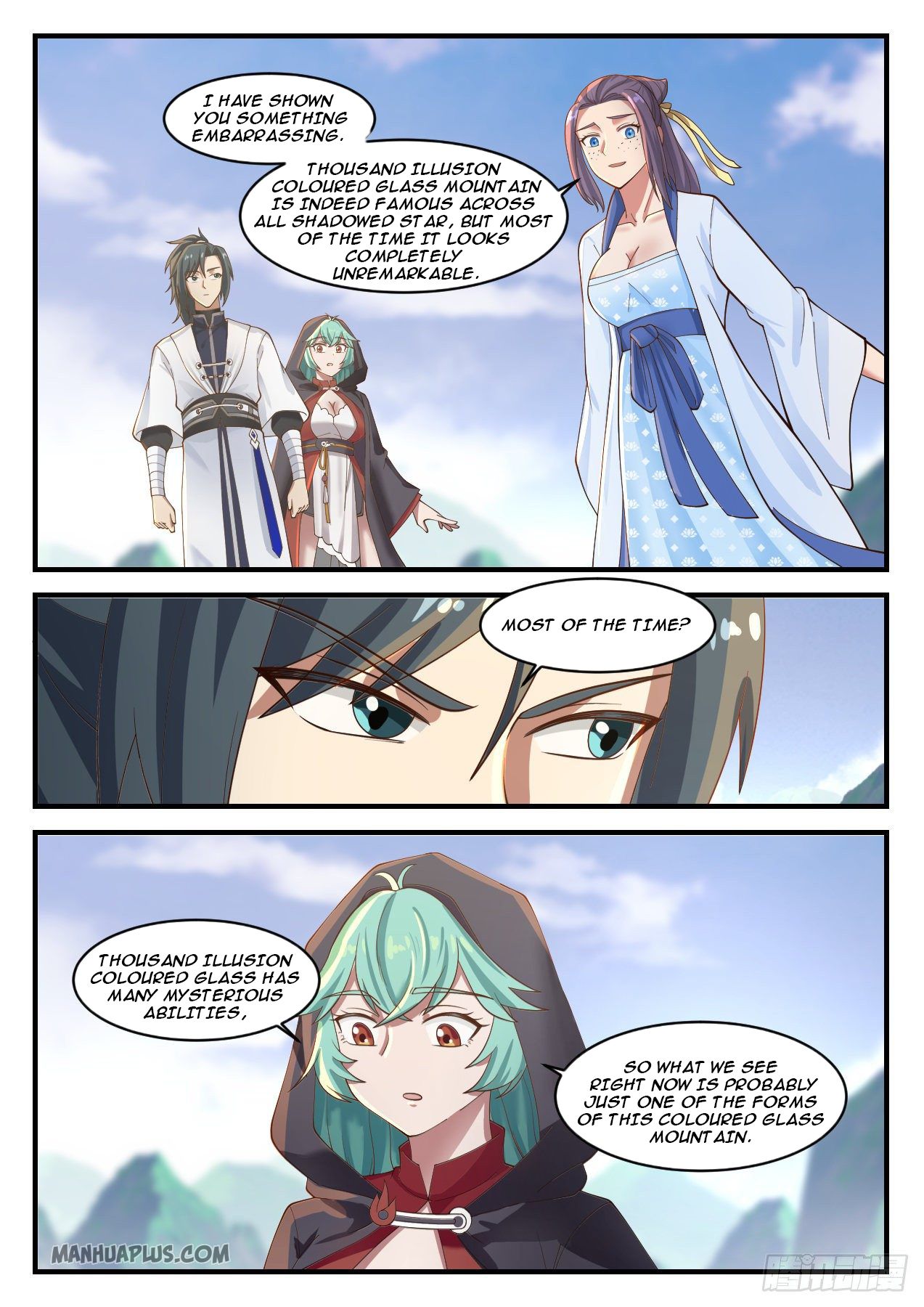 Martial Peak - chapter-1172 - Page 2