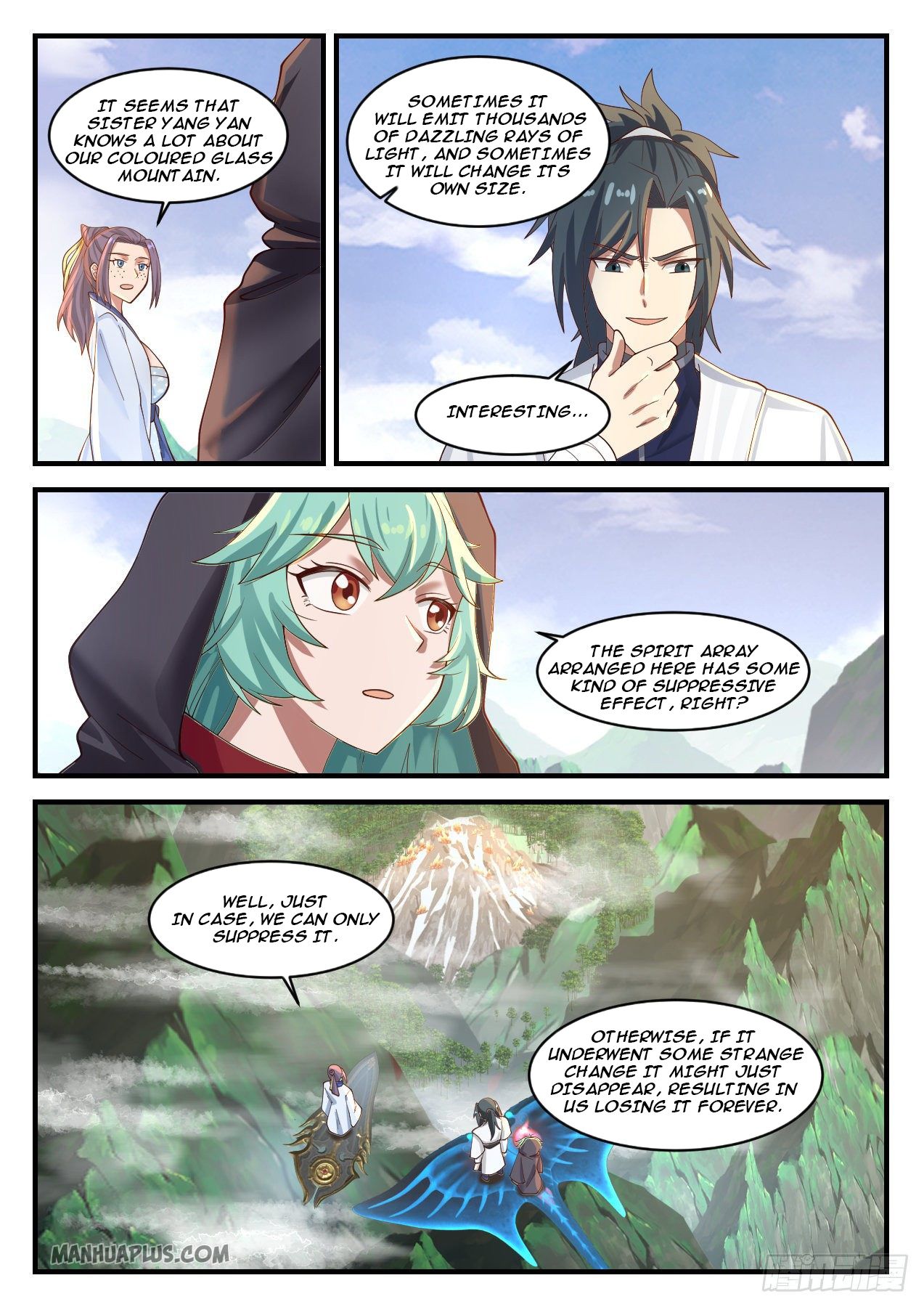 Martial Peak - chapter-1172 - Page 3