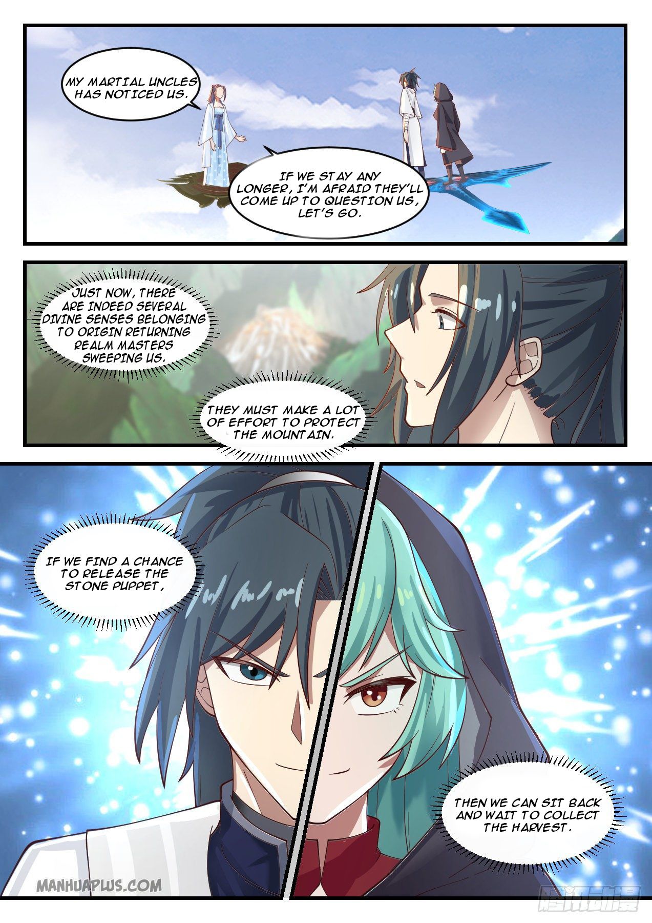 Martial Peak - chapter-1172 - Page 4