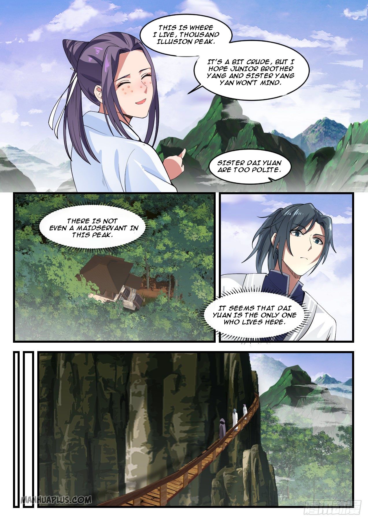 Martial Peak - chapter-1172 - Page 6