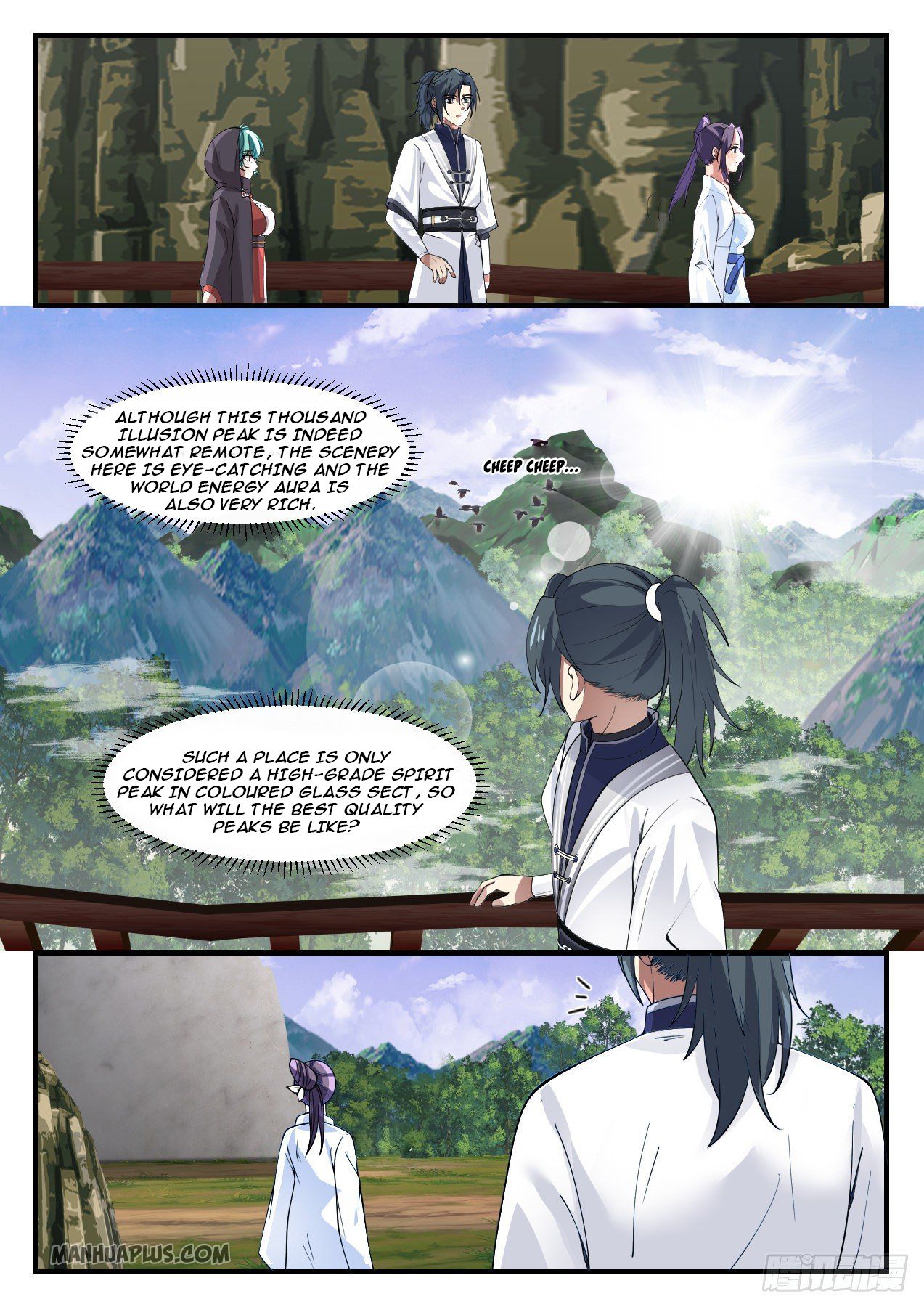 Martial Peak - chapter-1172 - Page 7