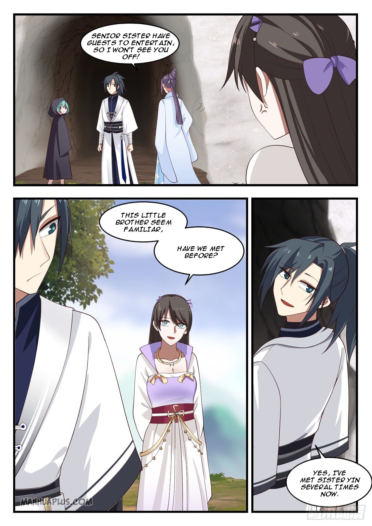 Martial Peak - chapter-1173 - Page 4