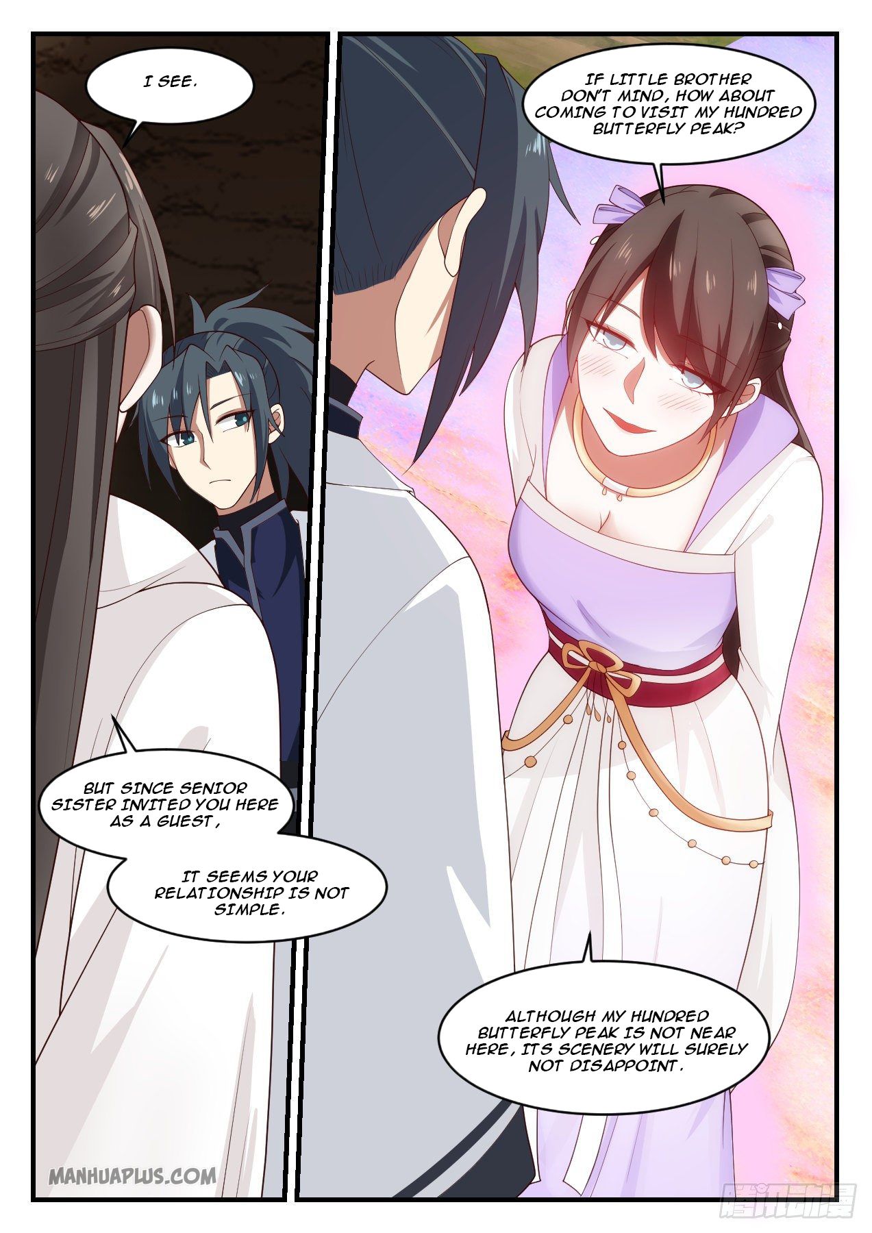 Martial Peak - chapter-1173 - Page 6