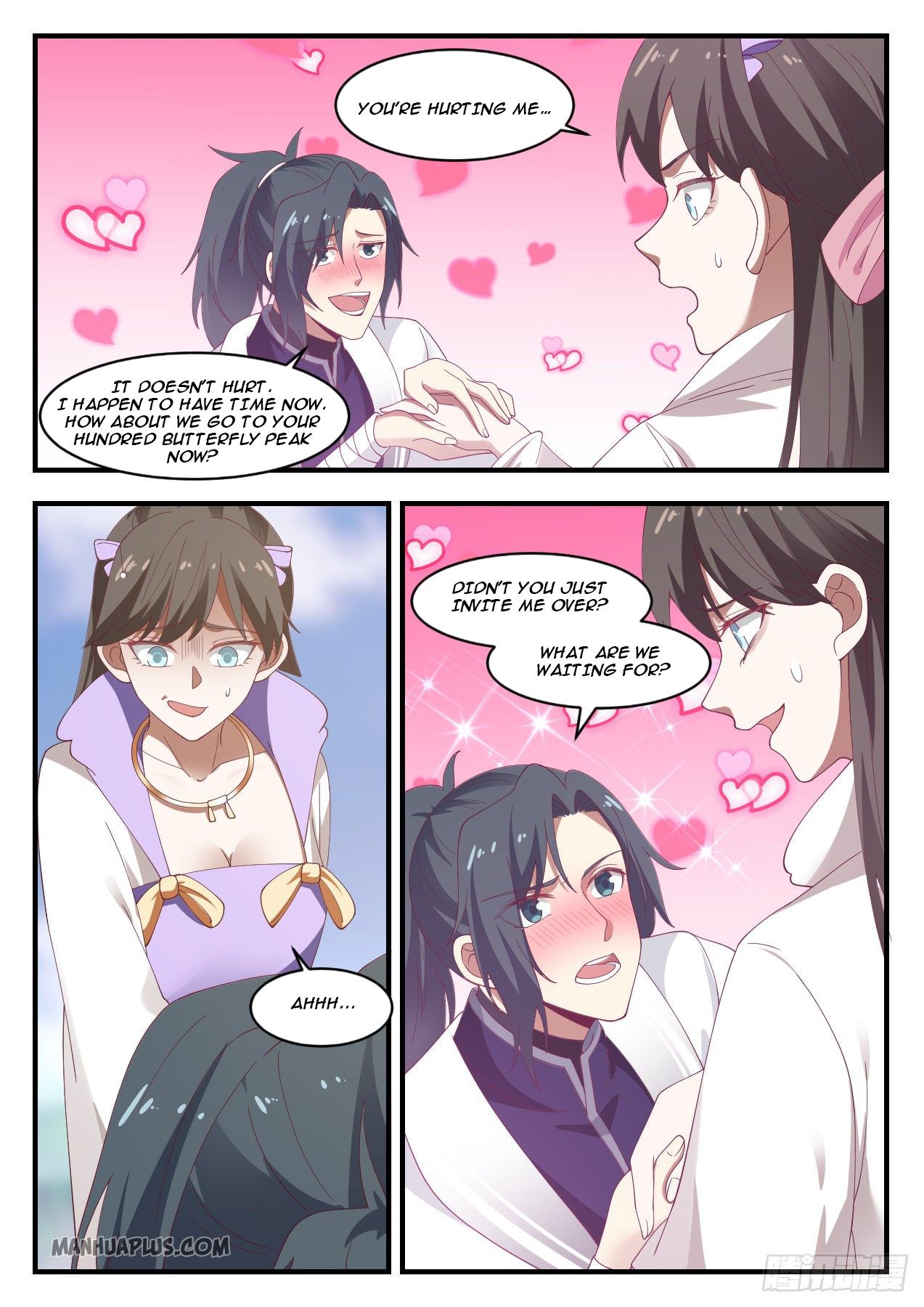 Martial Peak - chapter-1173 - Page 9