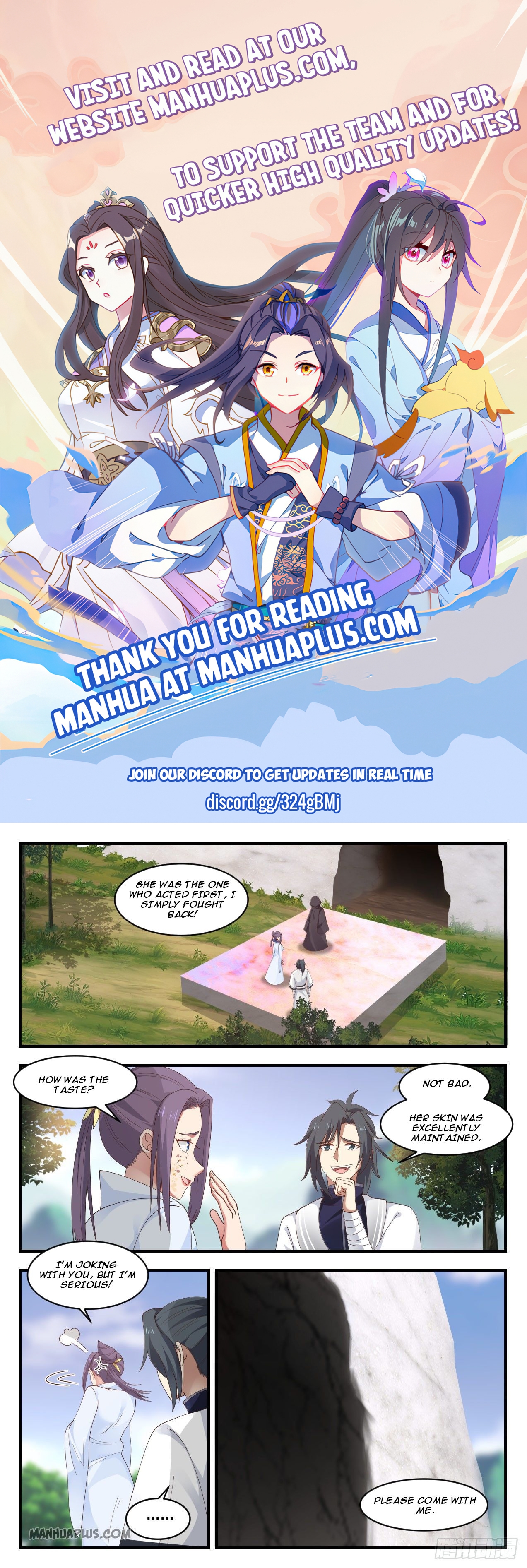 Martial Peak - chapter-1174 - Page 1